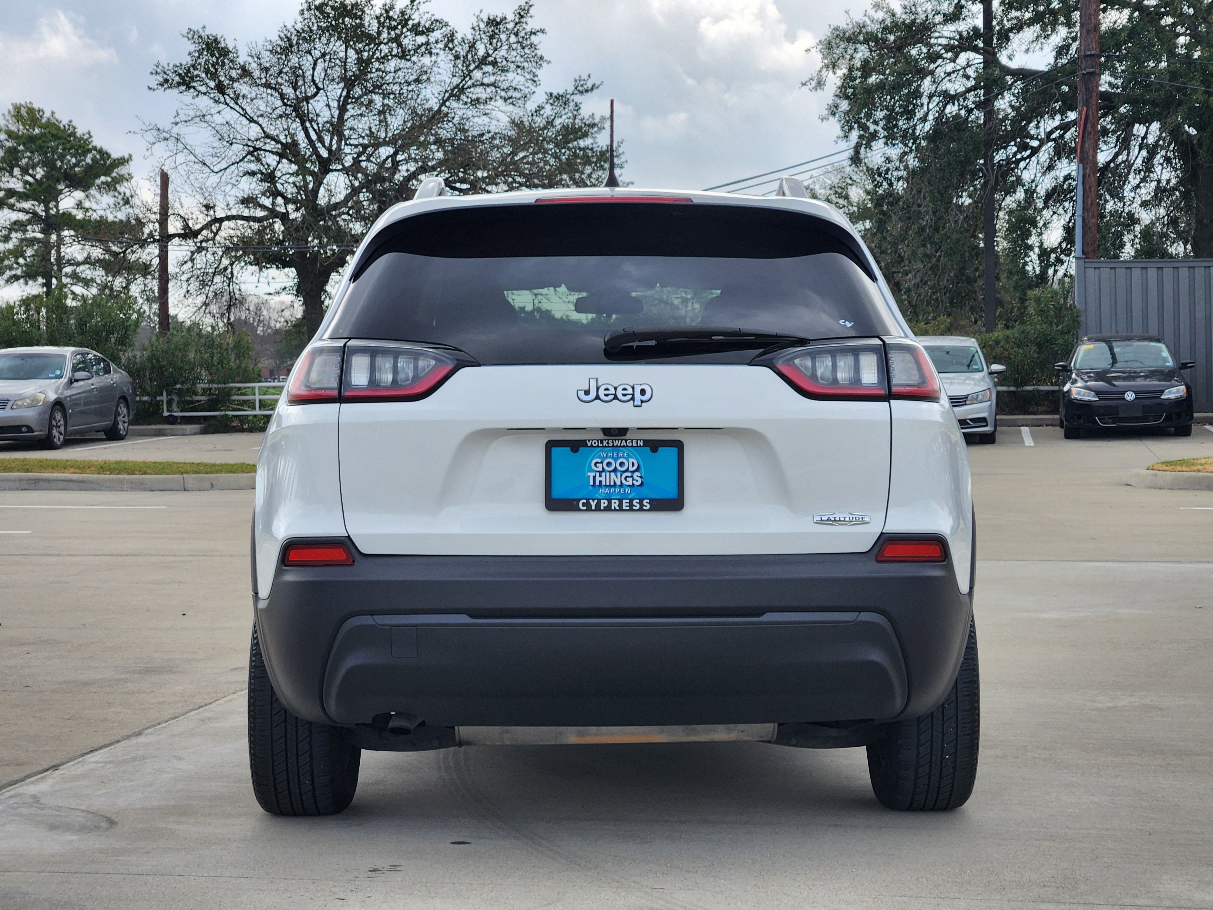 2019 Jeep Cherokee Latitude Plus