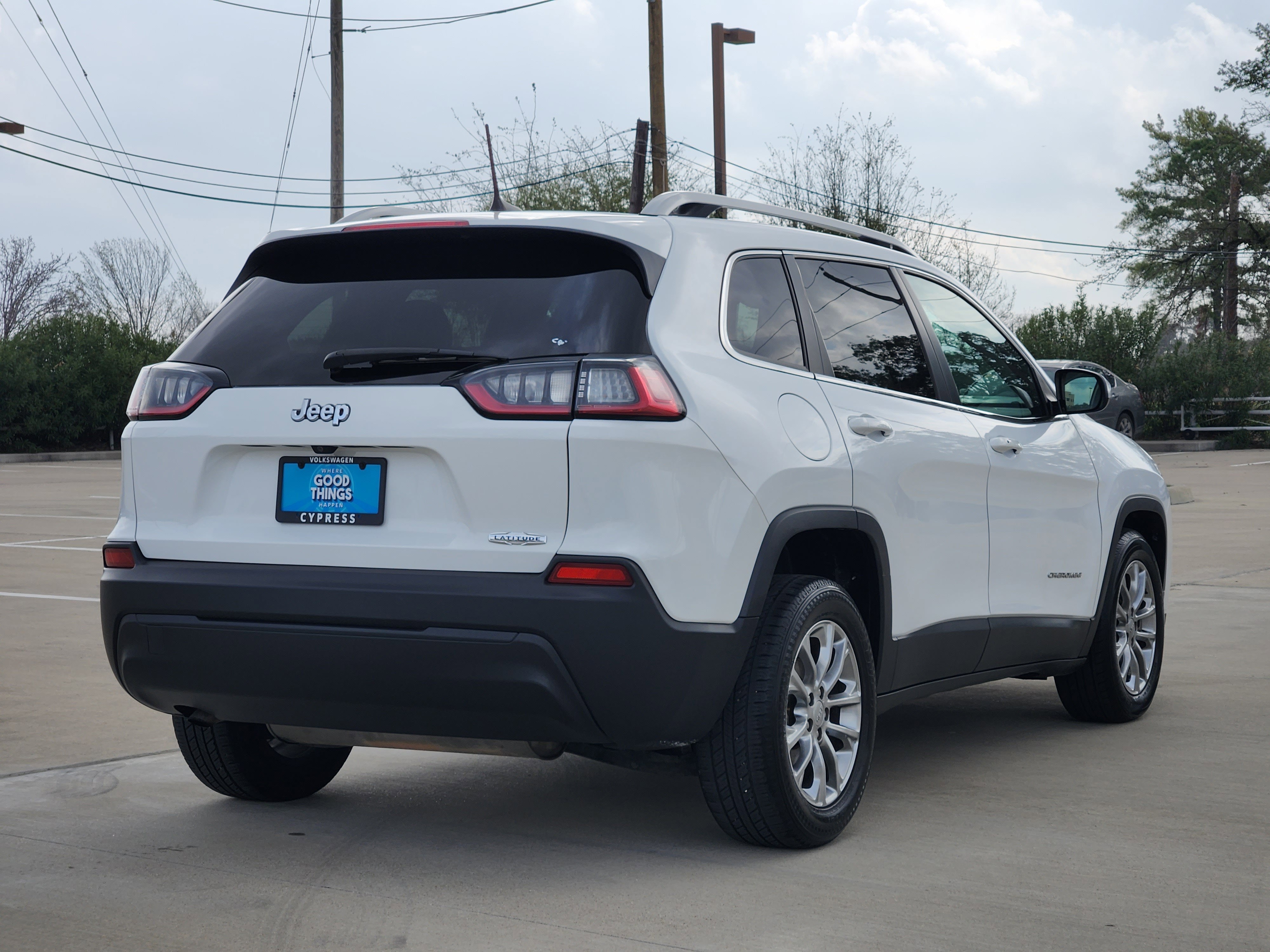 2019 Jeep Cherokee Latitude Plus