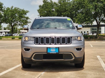 2020 Jeep Grand Cherokee Limited