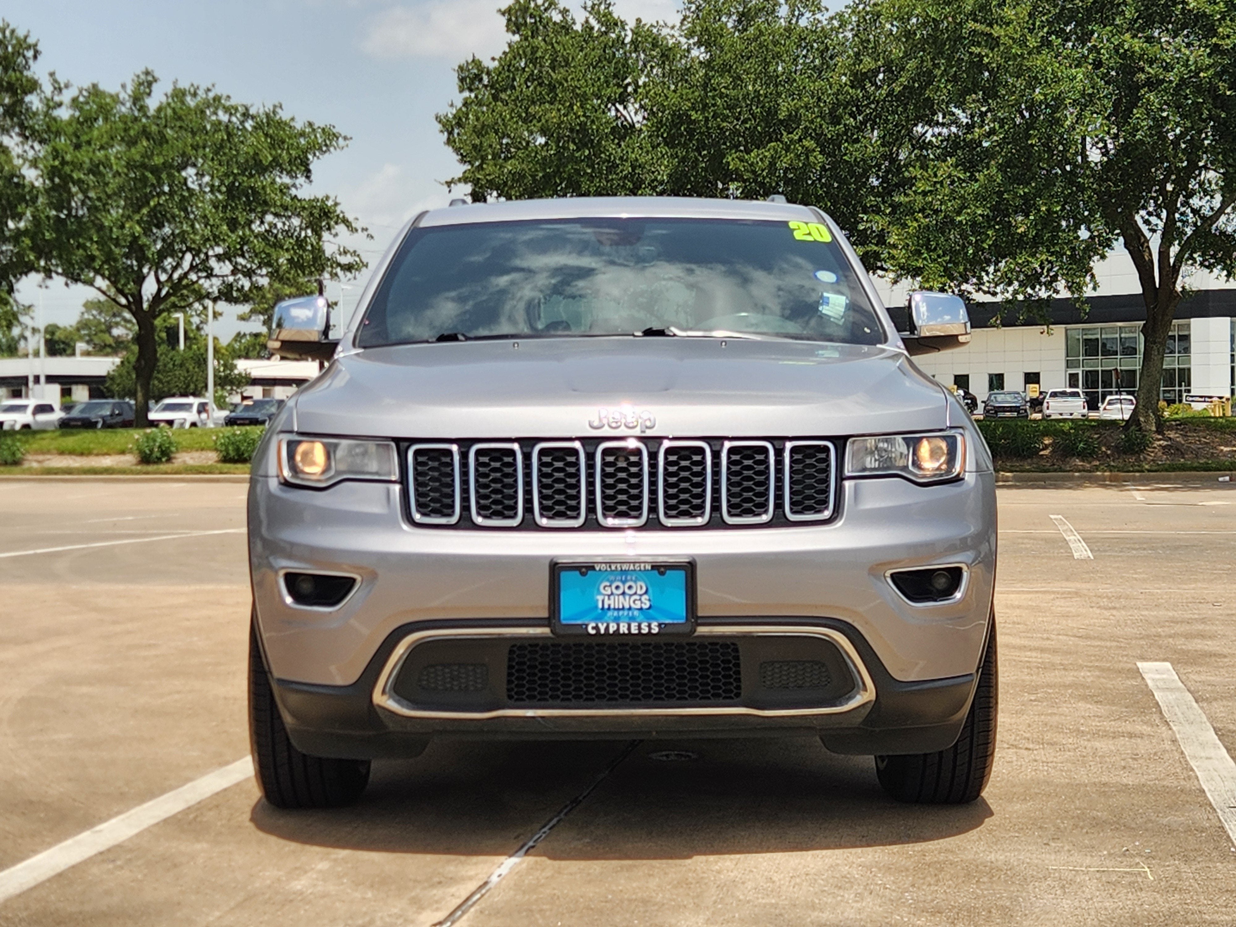2020 Jeep Grand Cherokee Limited