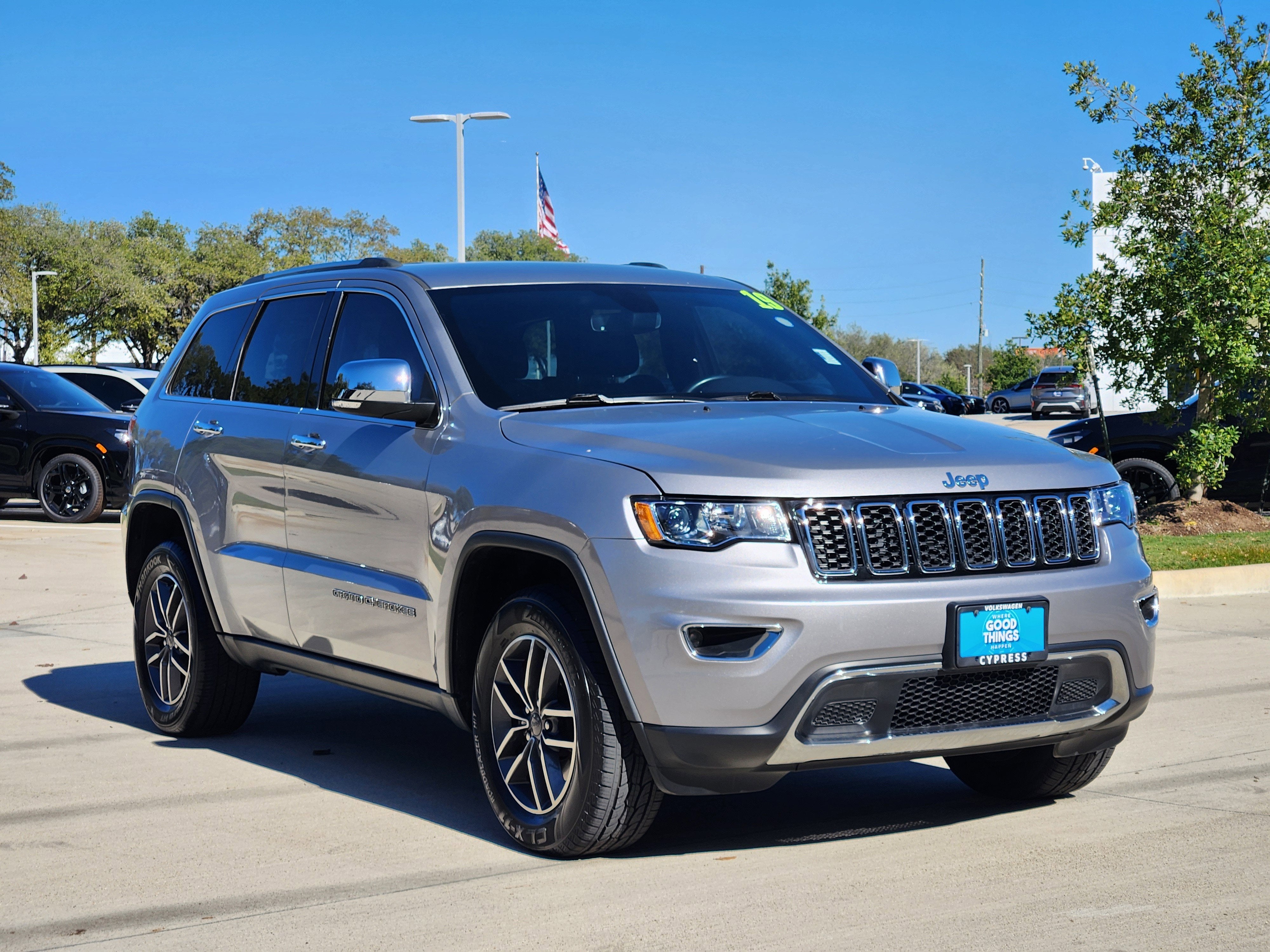 2019 Jeep Grand Cherokee Limited