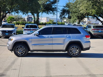 2019 Jeep Grand Cherokee Limited