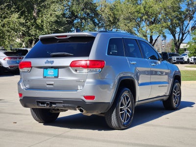 2019 Jeep Grand Cherokee Limited