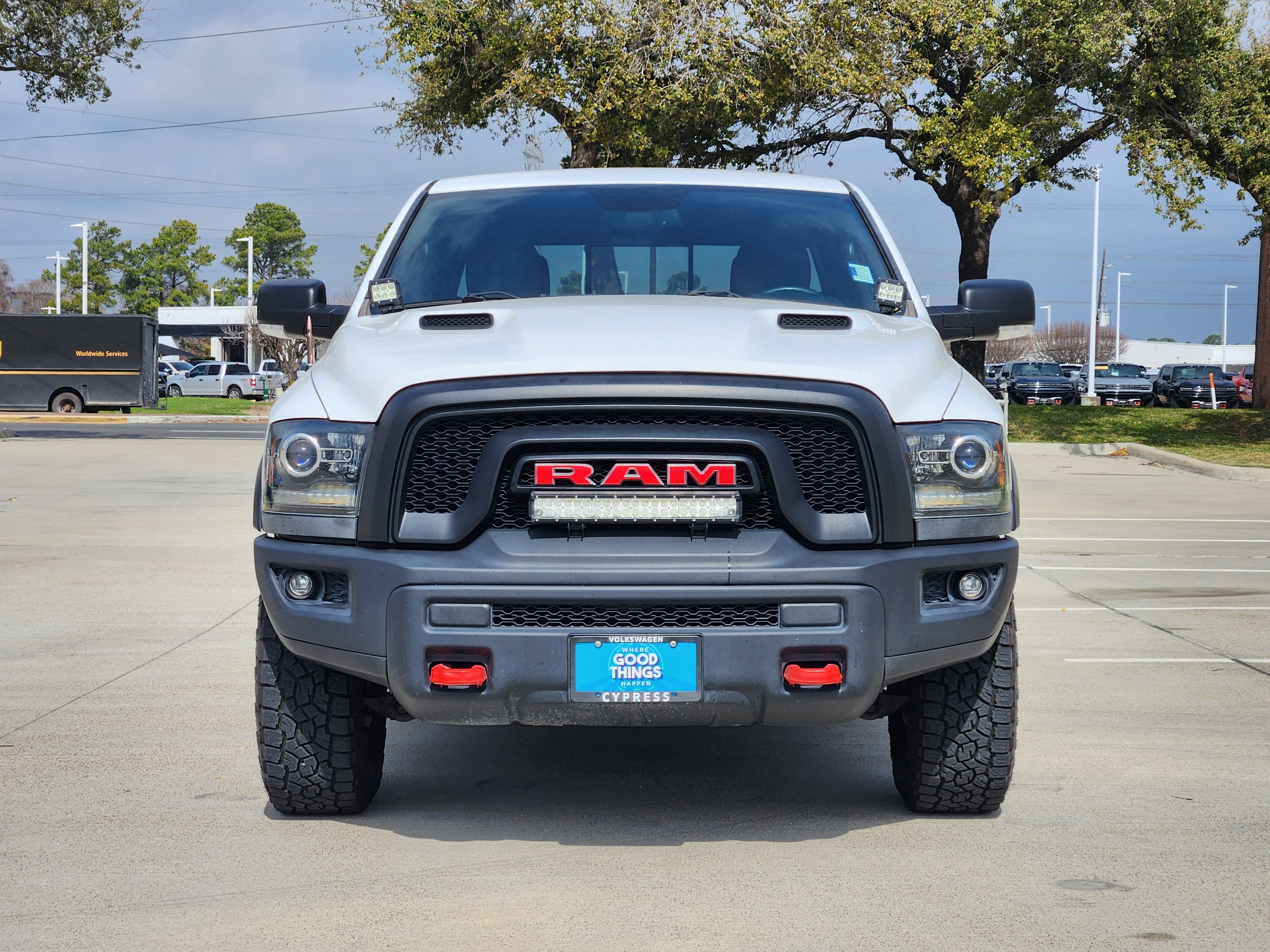 2017 RAM 1500 Rebel