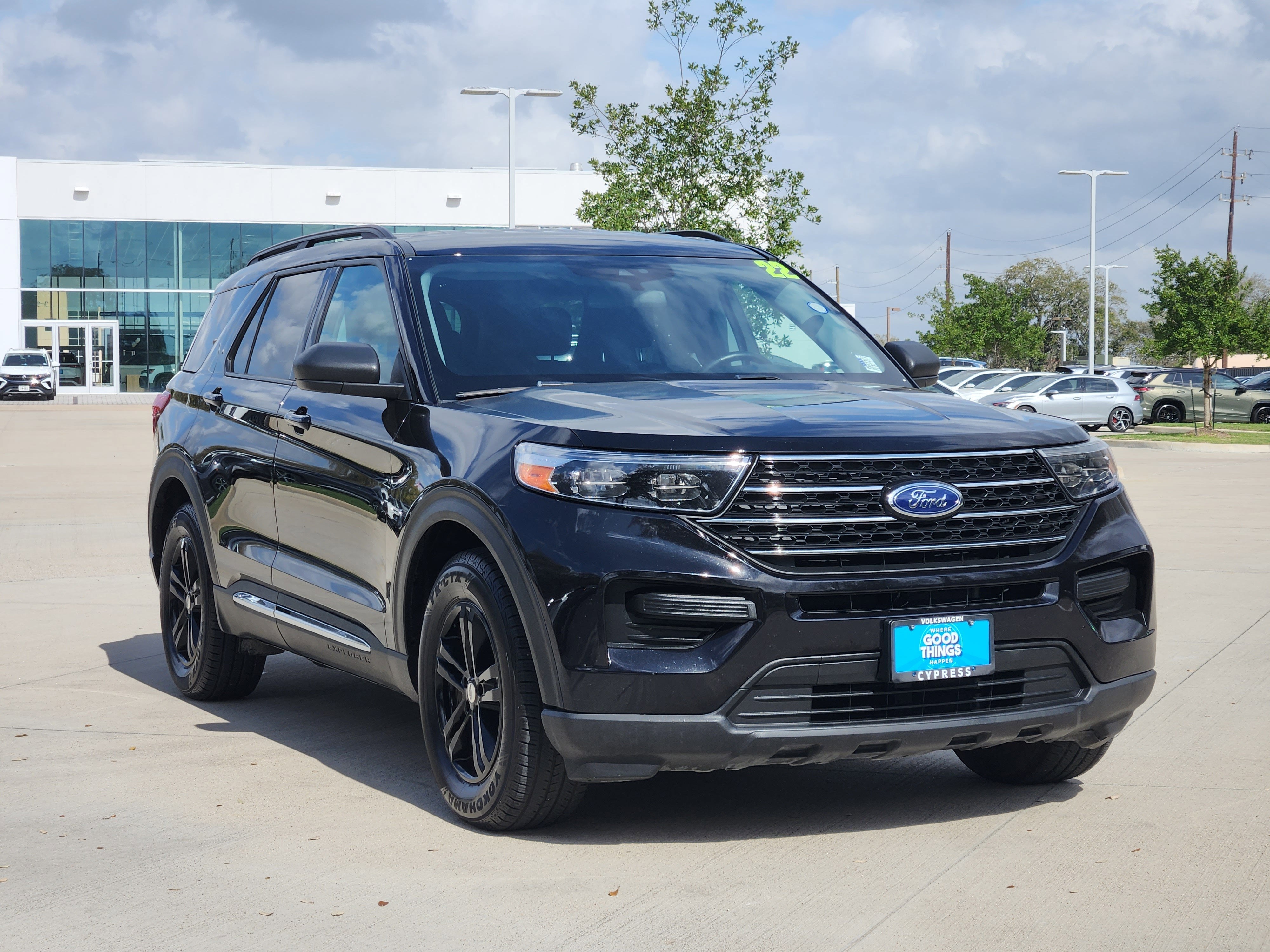 2022 Ford Explorer XLT