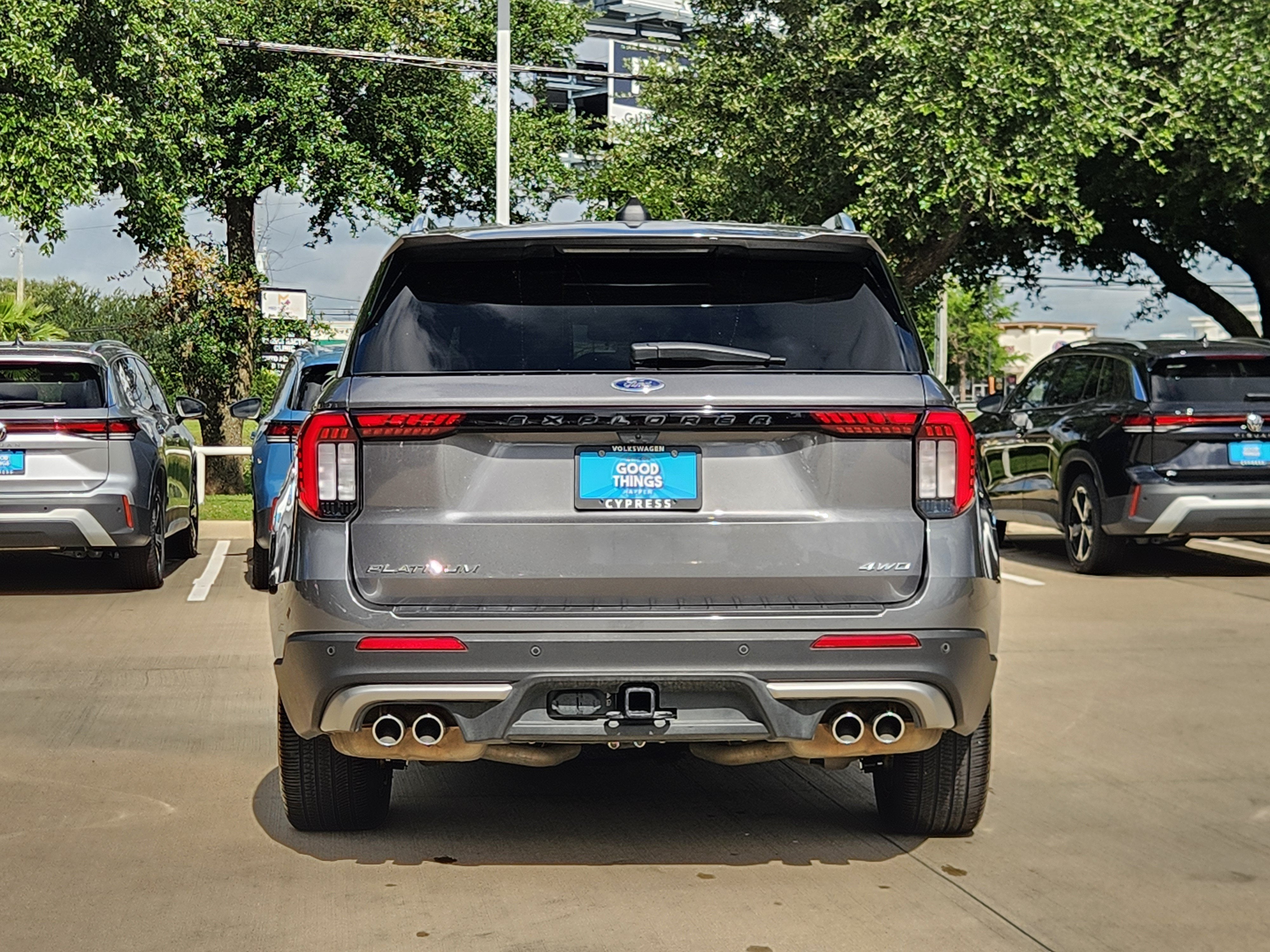2025 Ford Explorer Platinum