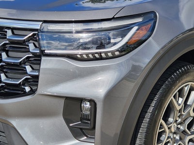 2025 Ford Explorer Platinum