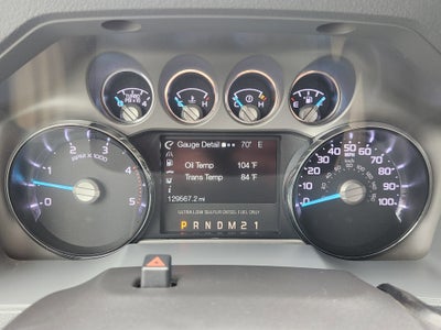 2016 Ford Super Duty F-250 SRW XLT