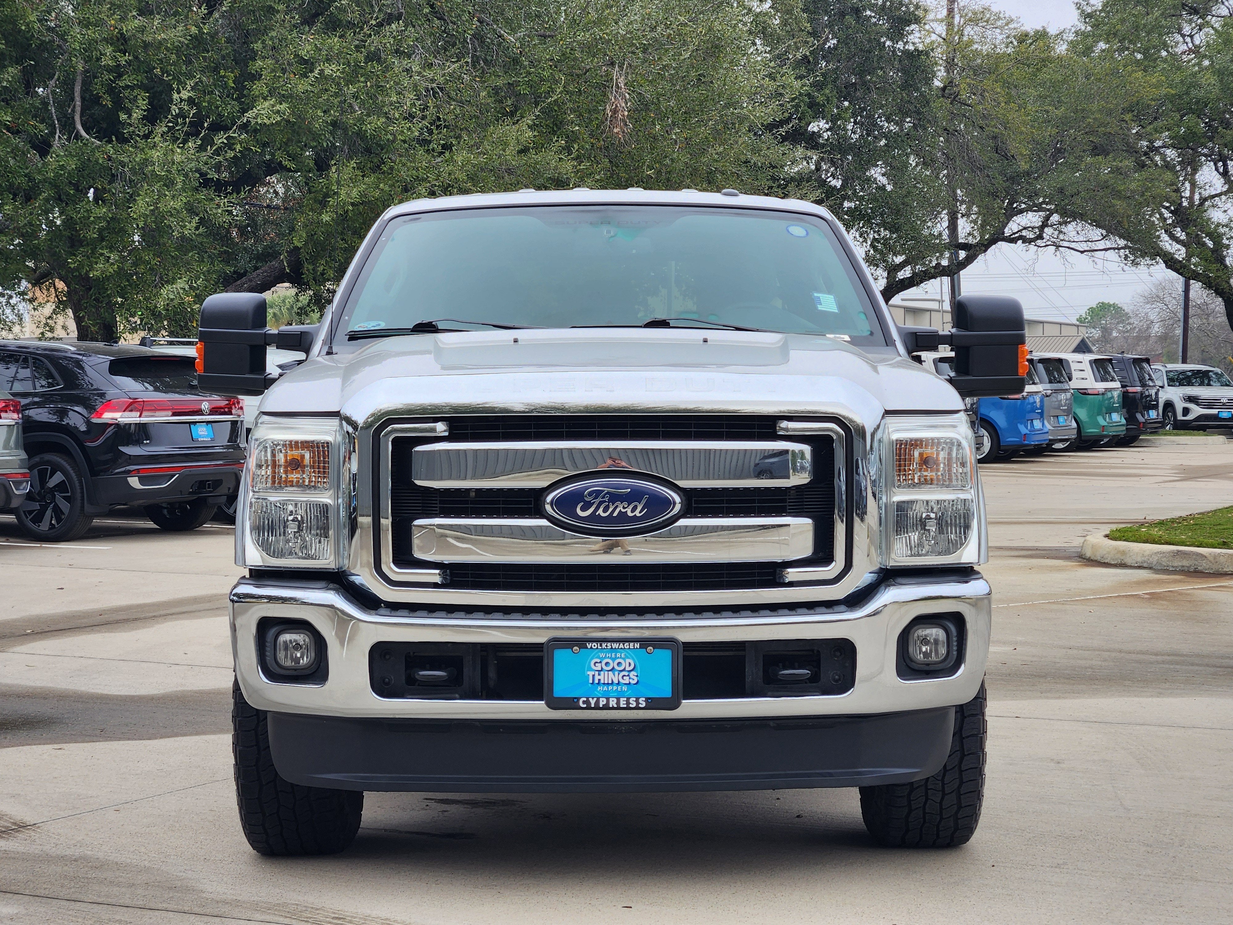 2016 Ford Super Duty F-250 SRW XLT