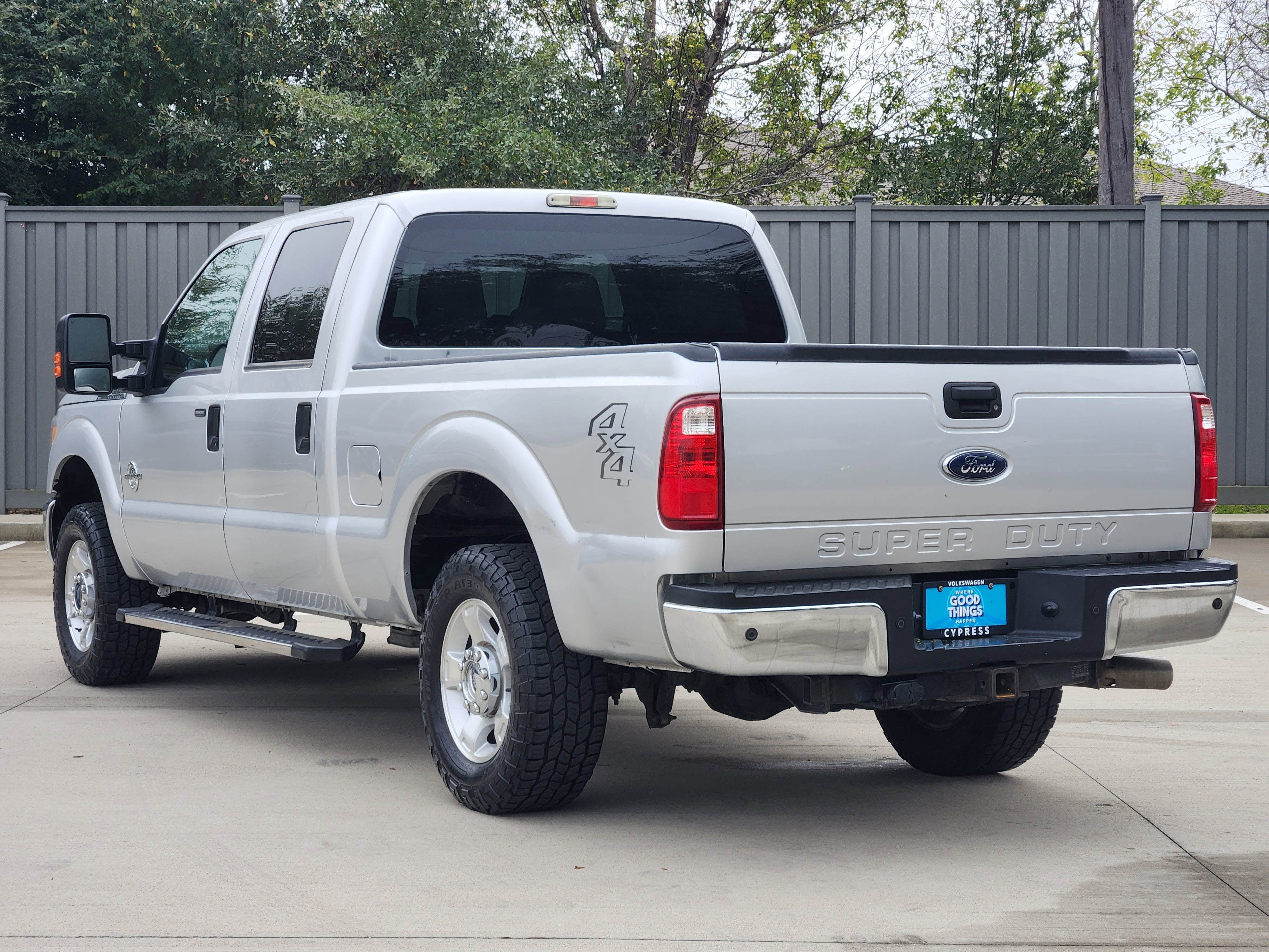 2016 Ford Super Duty F-250 SRW XLT
