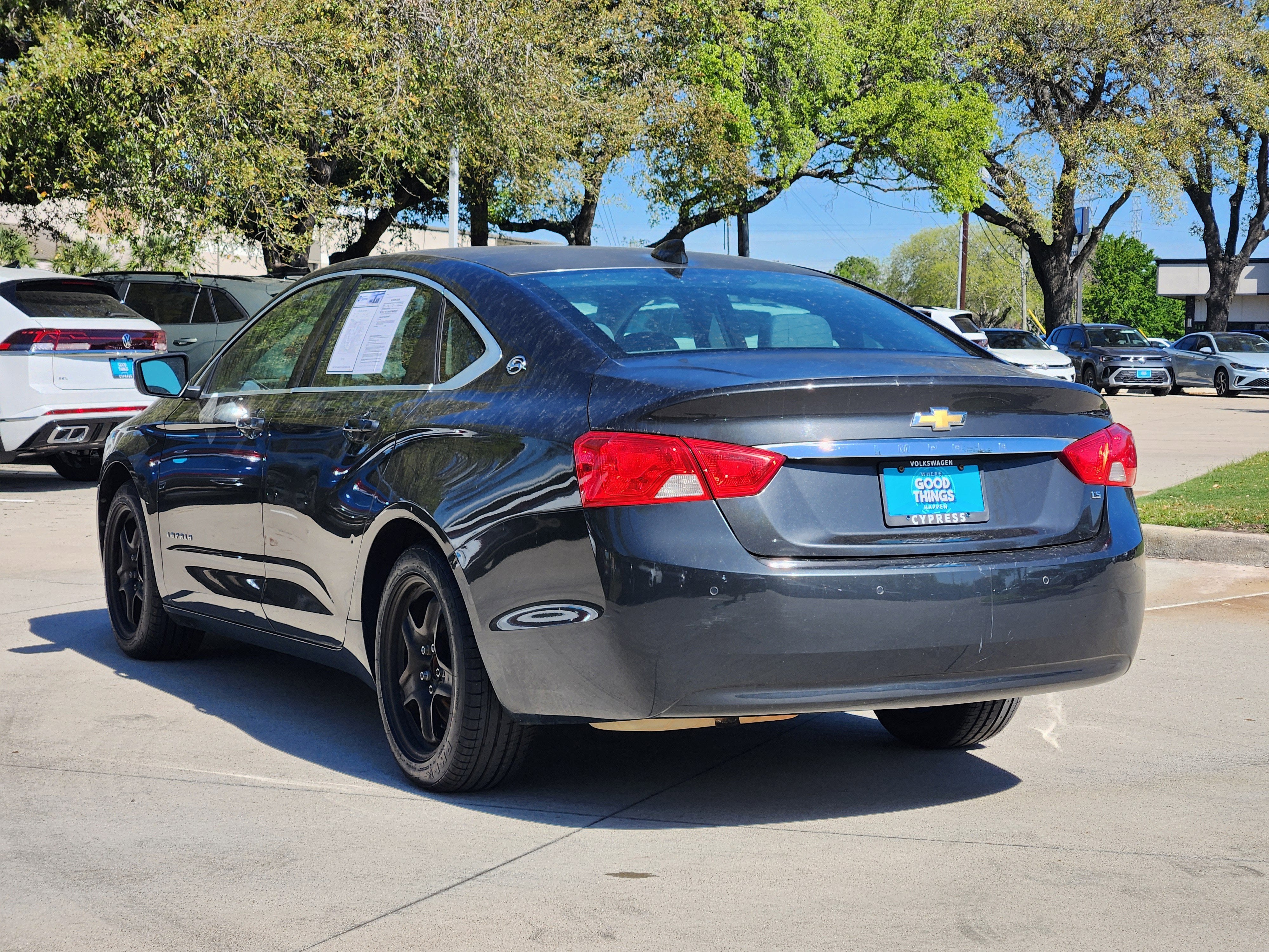 2015 Chevrolet Impala LS
