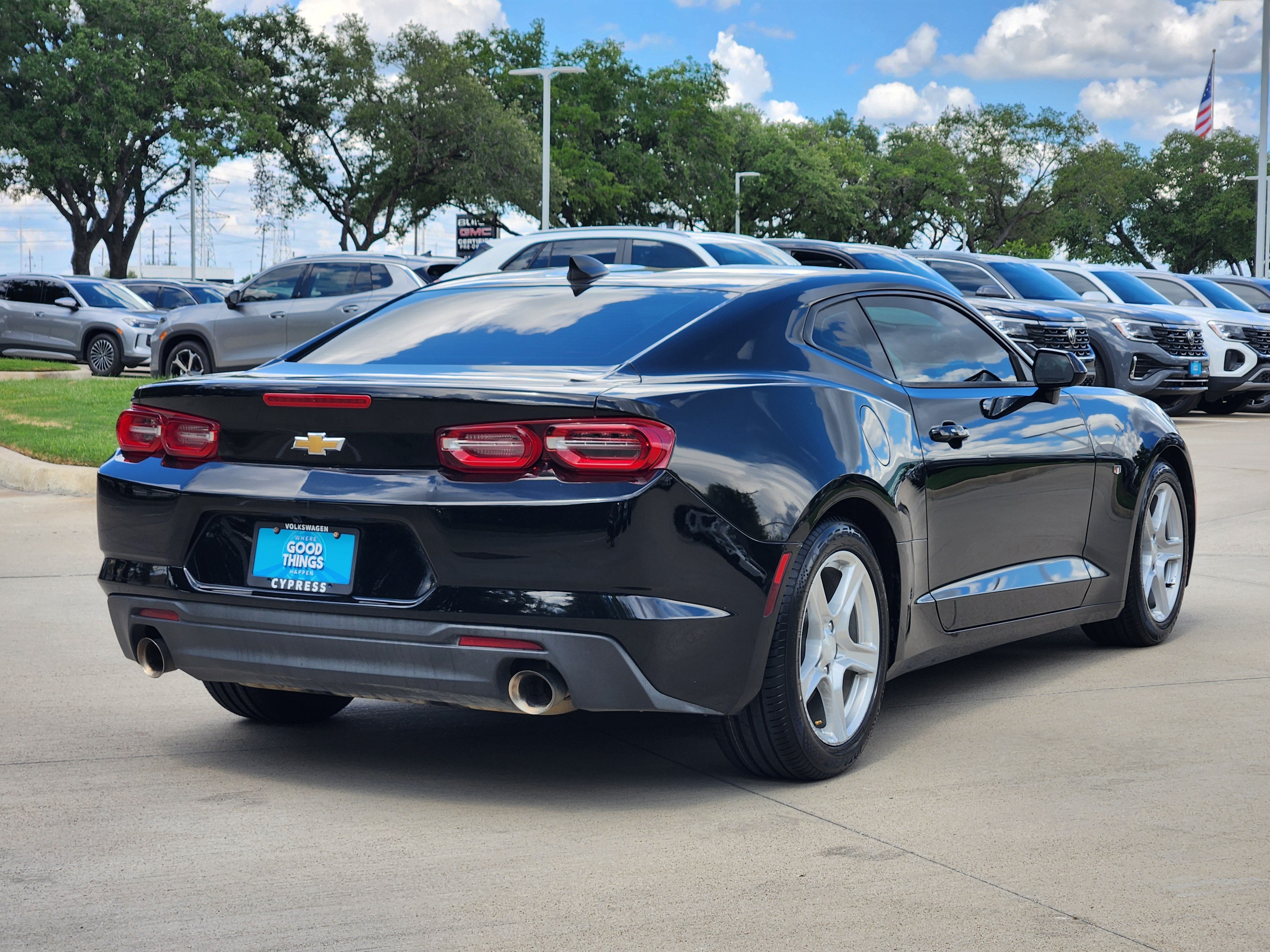 2021 Chevrolet Camaro 1LT