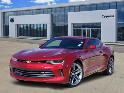 2016 Chevrolet Camaro 2LT