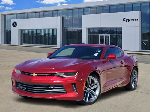 2016 Chevrolet Camaro 2LT