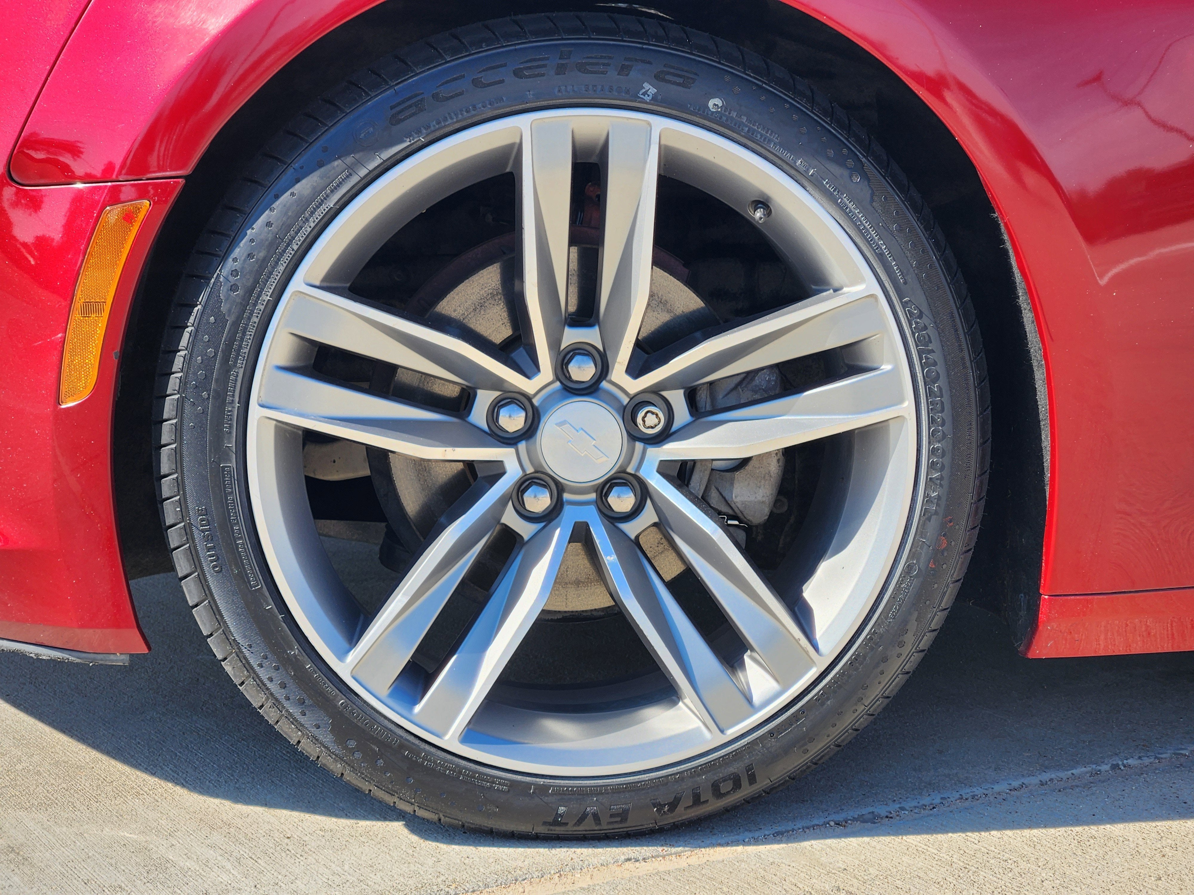 2016 Chevrolet Camaro 2LT