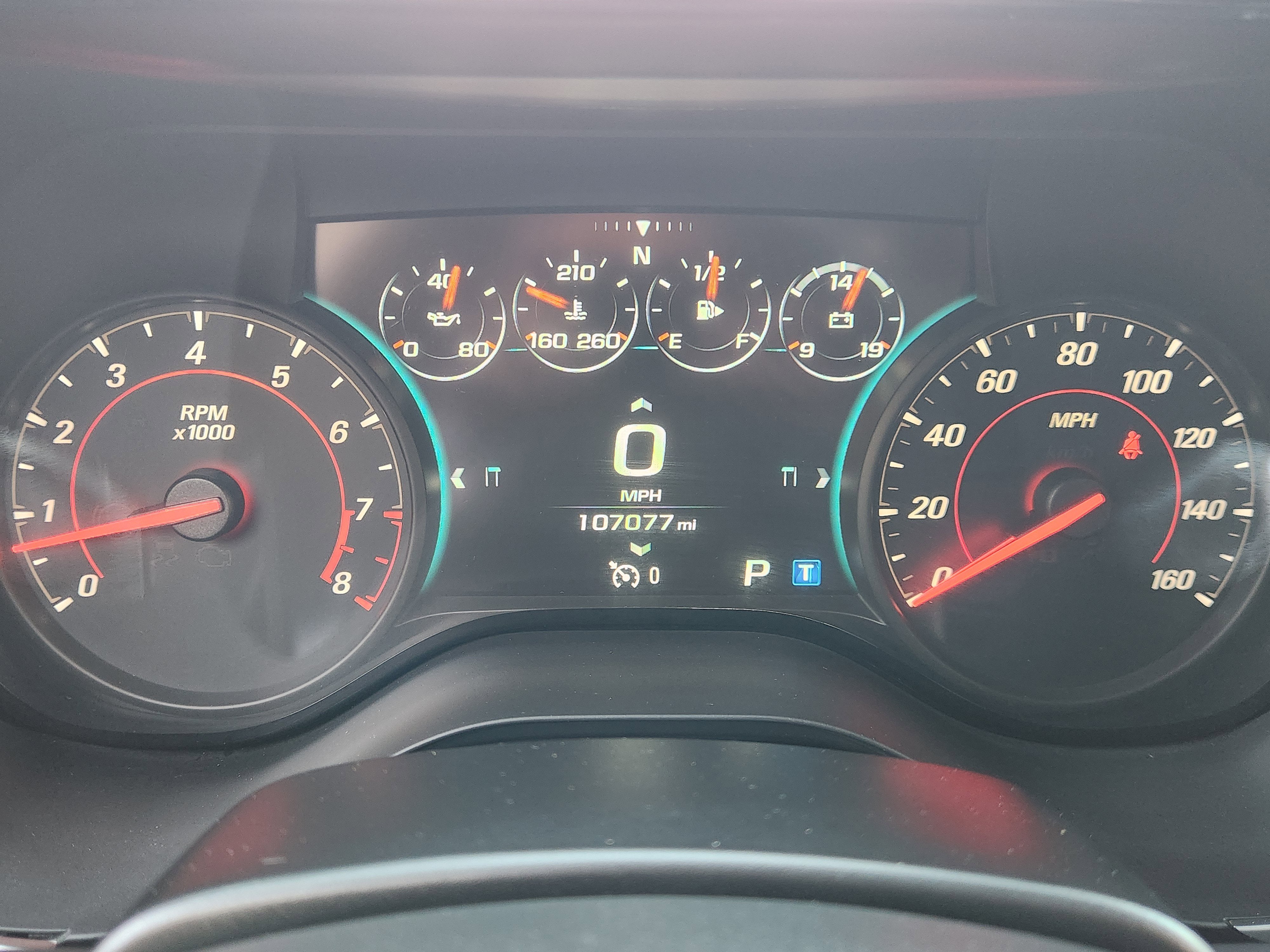 2016 Chevrolet Camaro 2LT