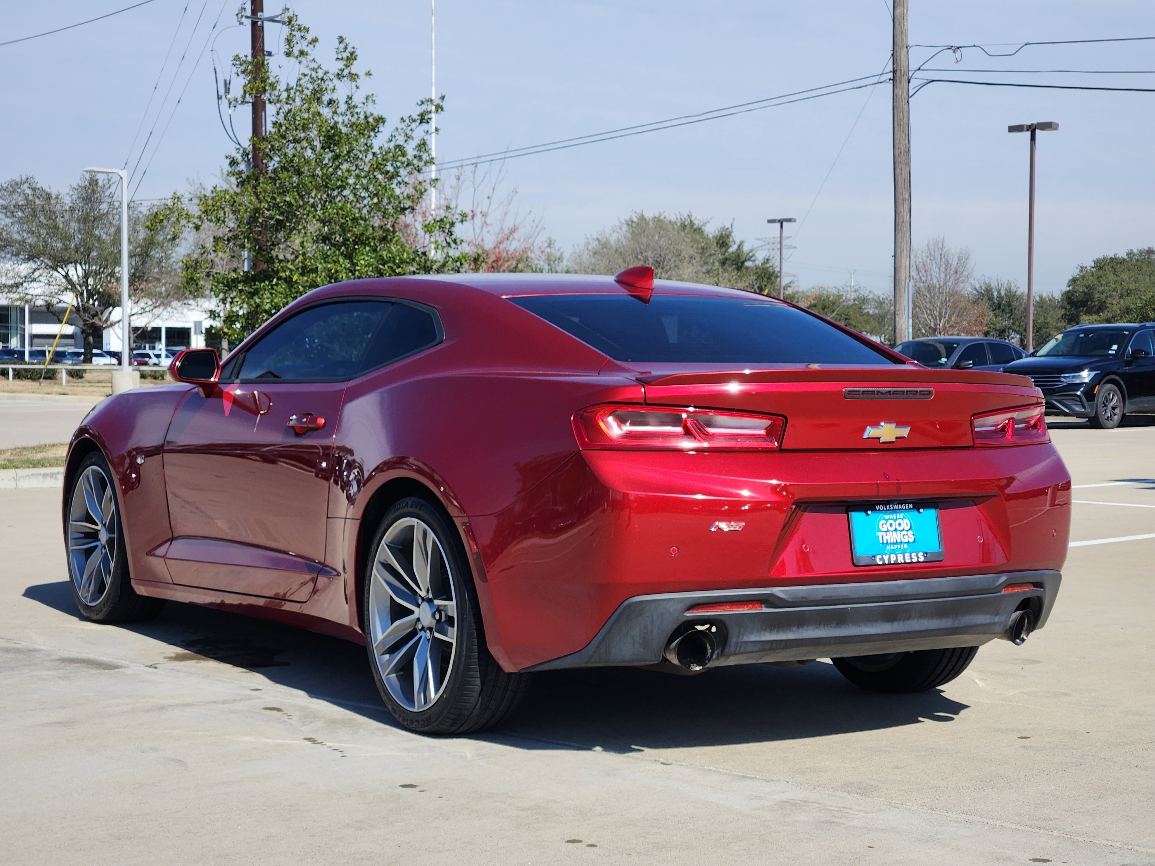 2016 Chevrolet Camaro 2LT
