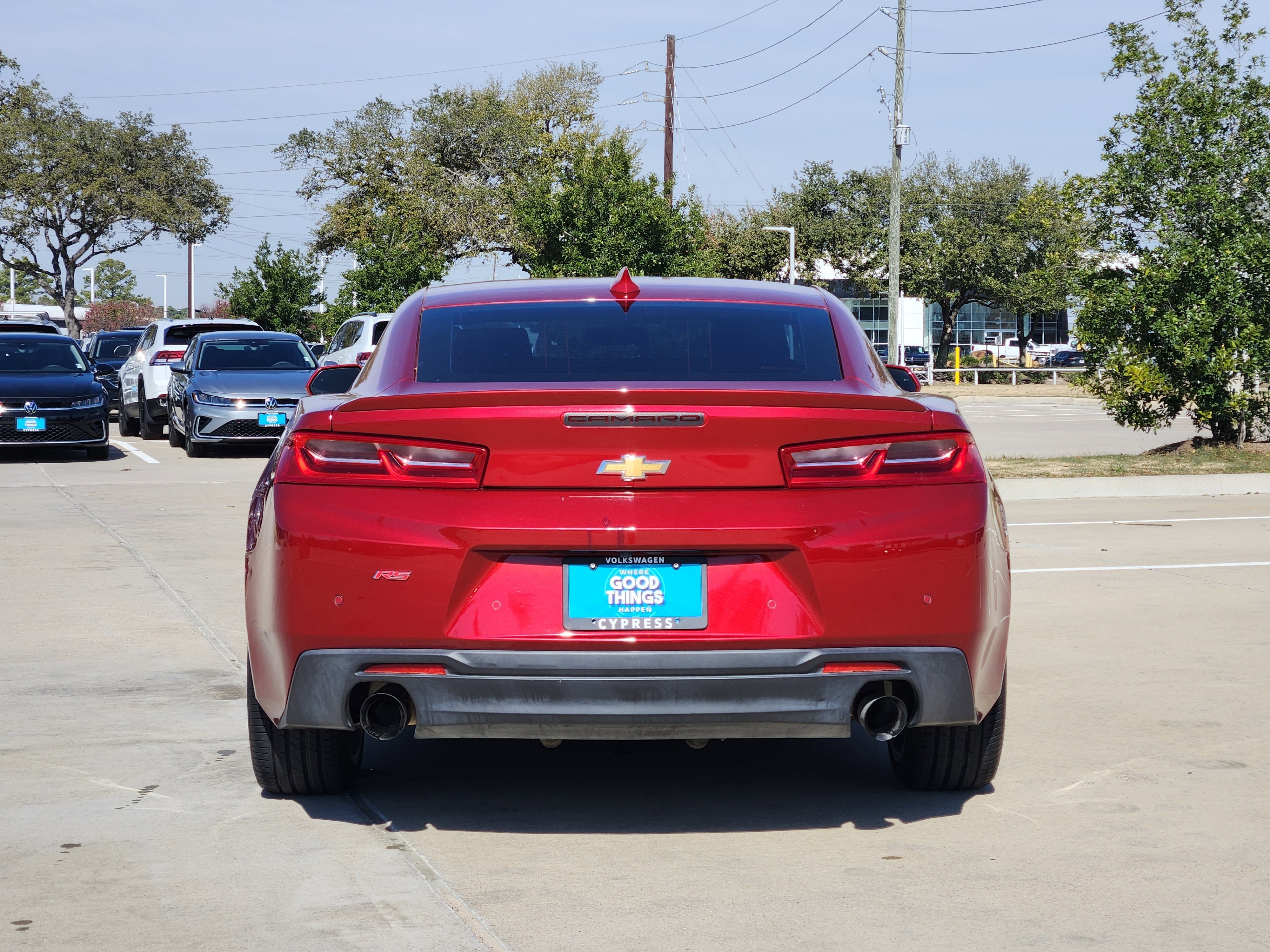 2016 Chevrolet Camaro 2LT