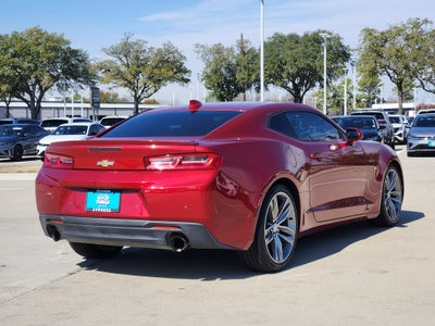 2016 Chevrolet Camaro 2LT