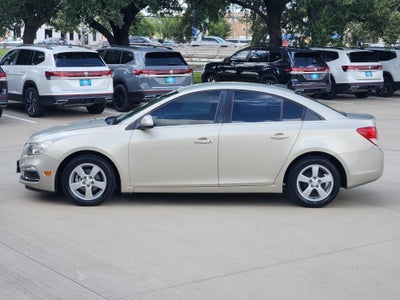 2016 Chevrolet Cruze Limited LT