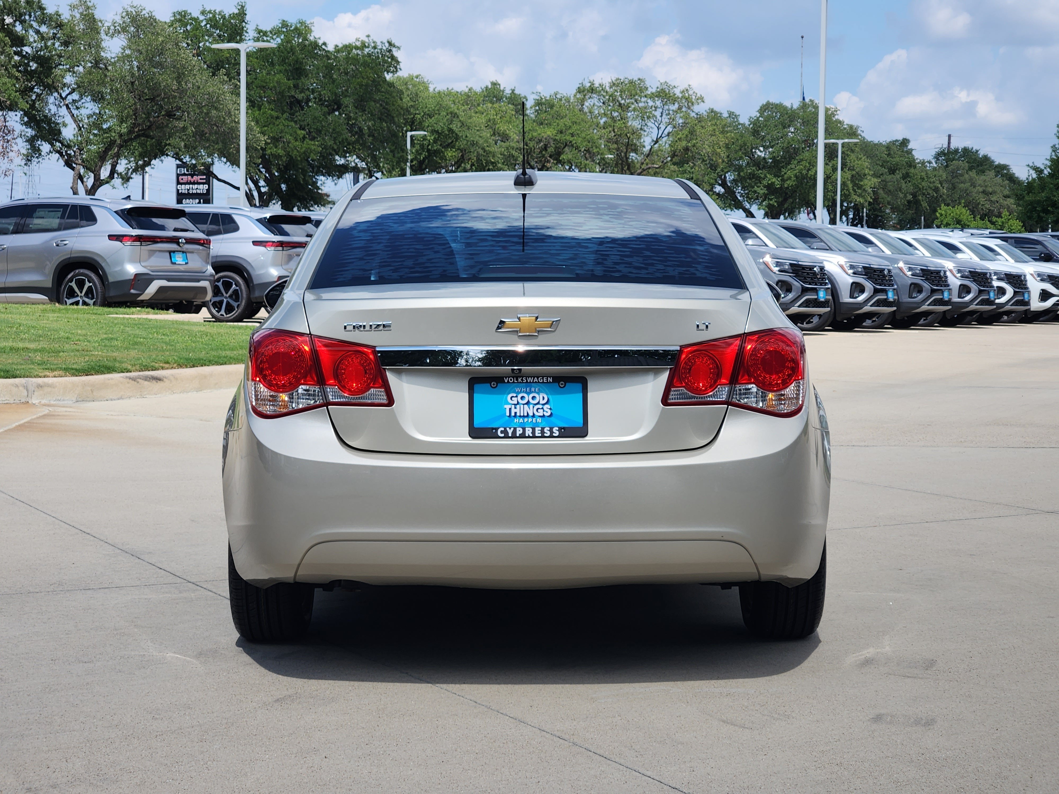 2016 Chevrolet Cruze Limited LT