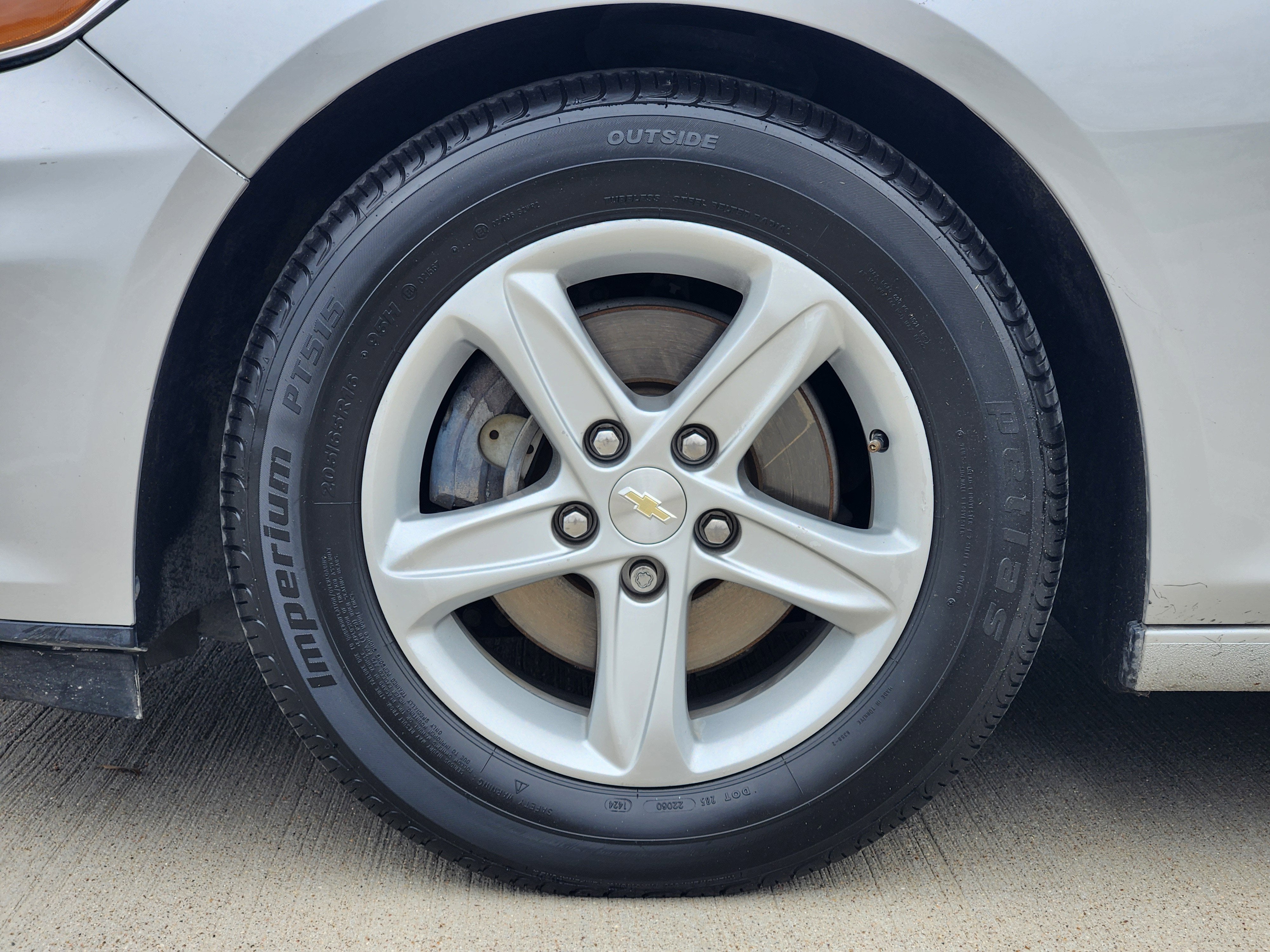 2019 Chevrolet Malibu LS