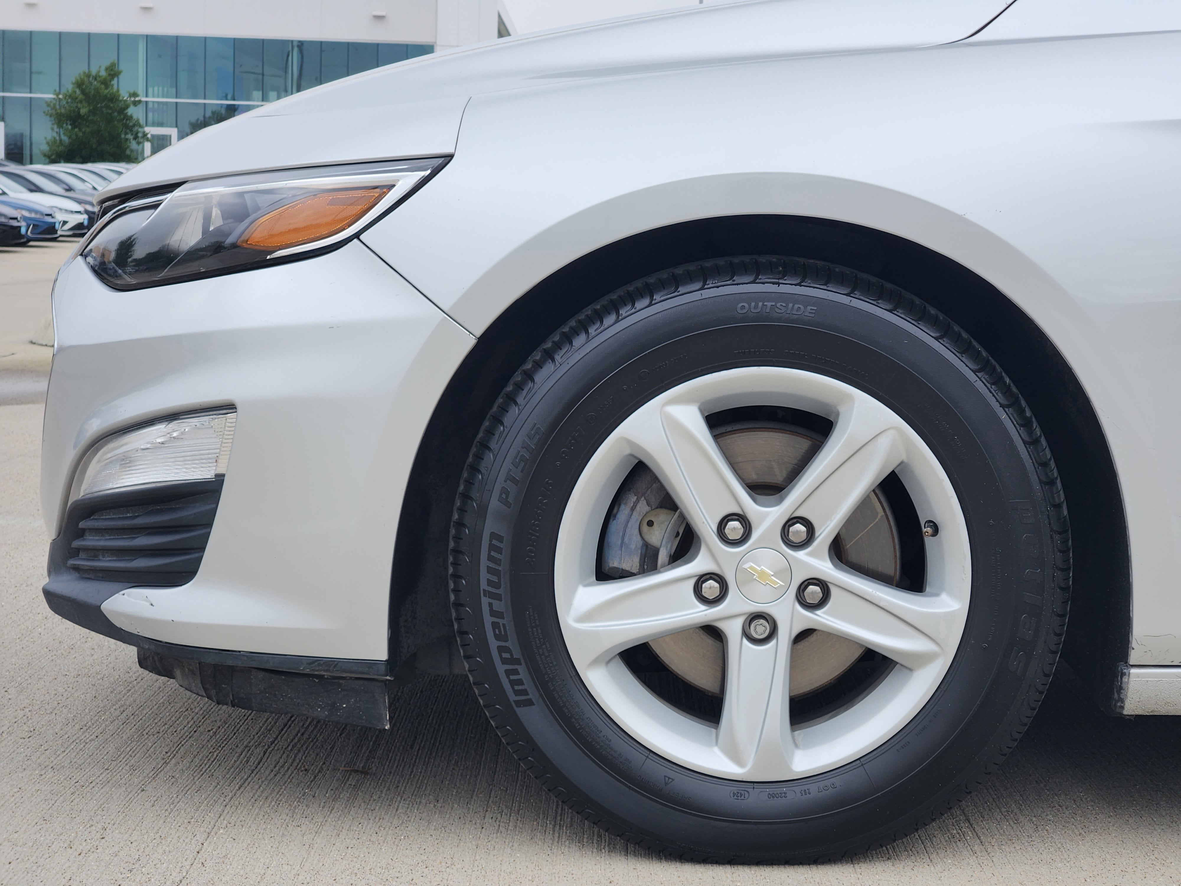 2019 Chevrolet Malibu LS