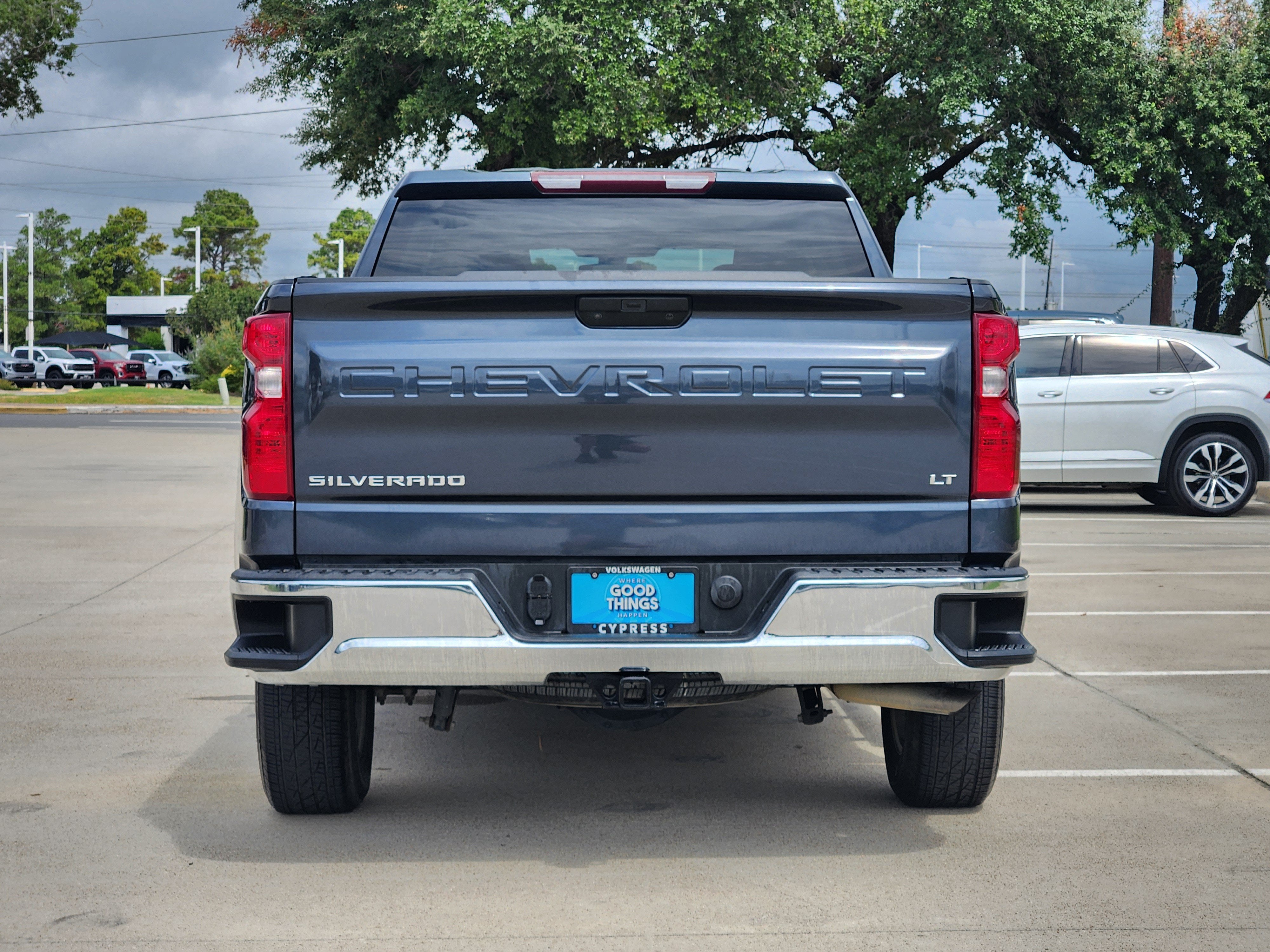 2021 Chevrolet Silverado 1500 LT
