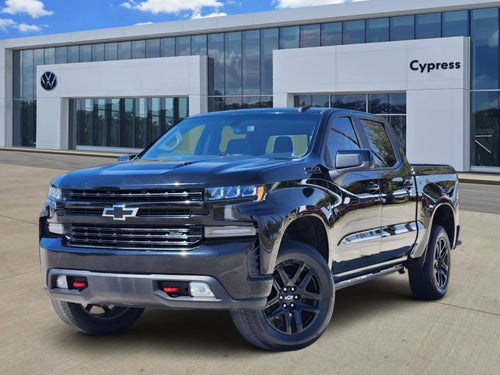 2020 Chevrolet Silverado 1500 LT Trail Boss