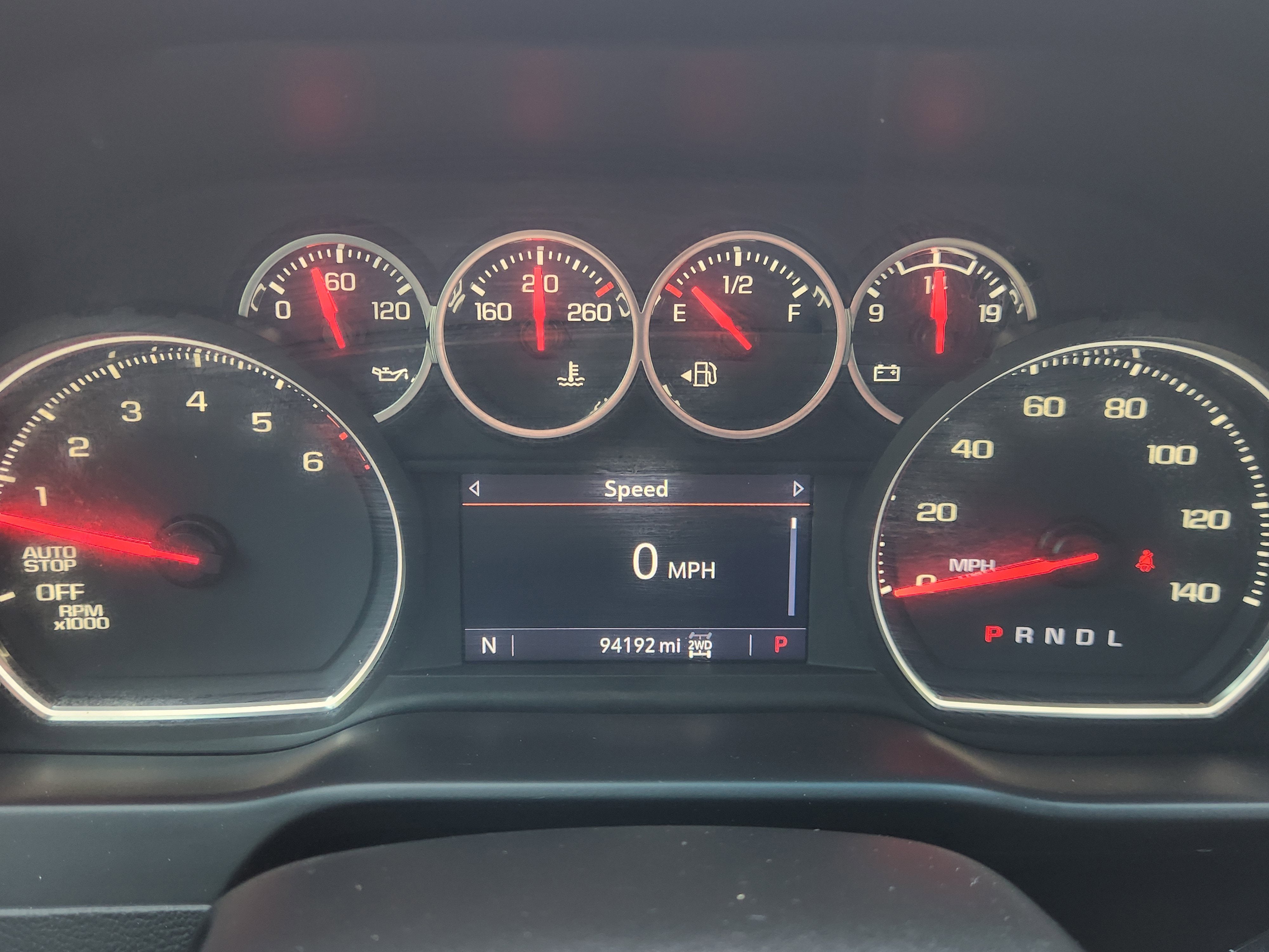 2020 Chevrolet Silverado 1500 LT Trail Boss