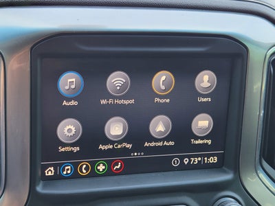 2020 Chevrolet Silverado 1500 LT Trail Boss