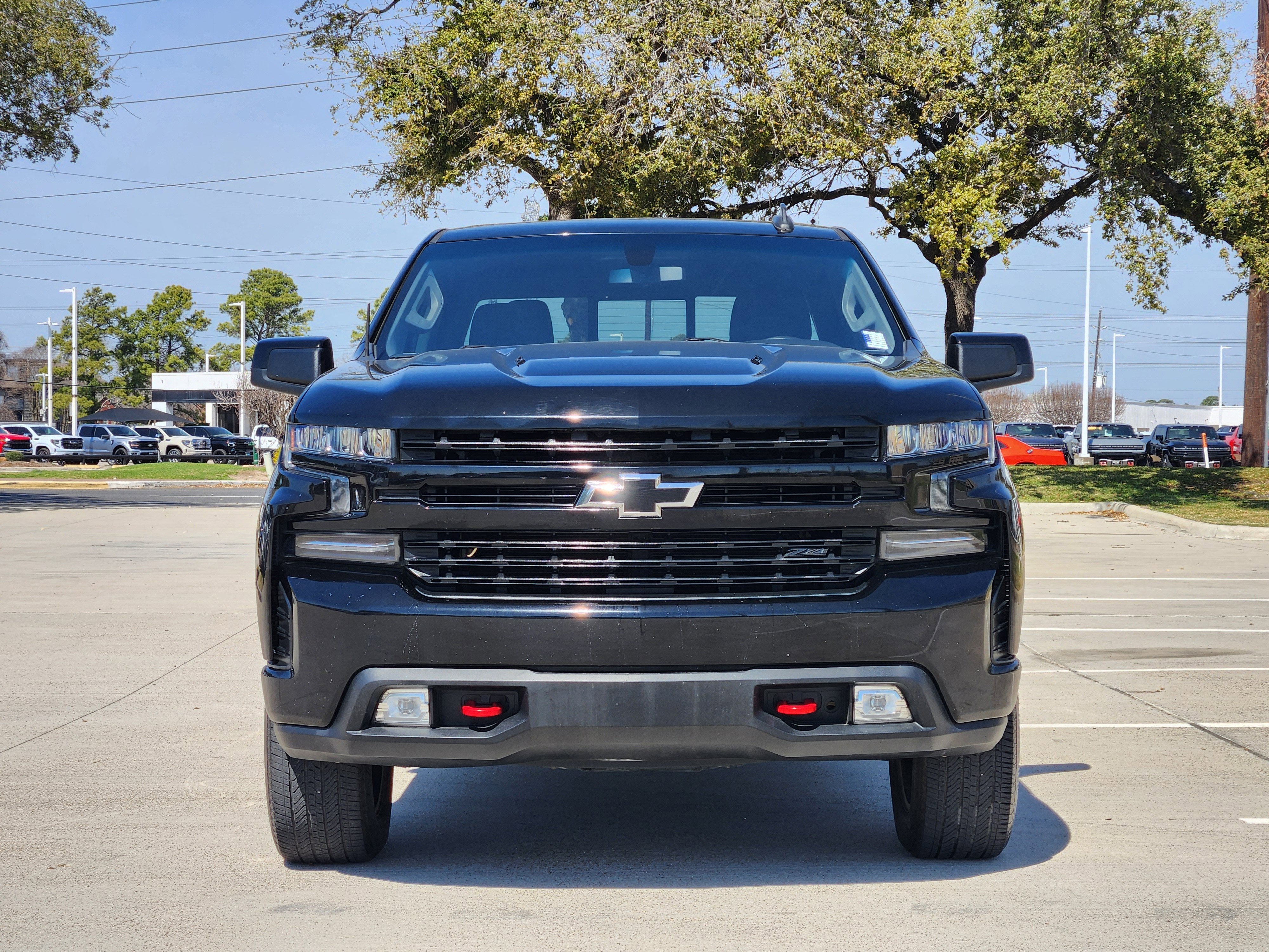 2020 Chevrolet Silverado 1500 LT Trail Boss