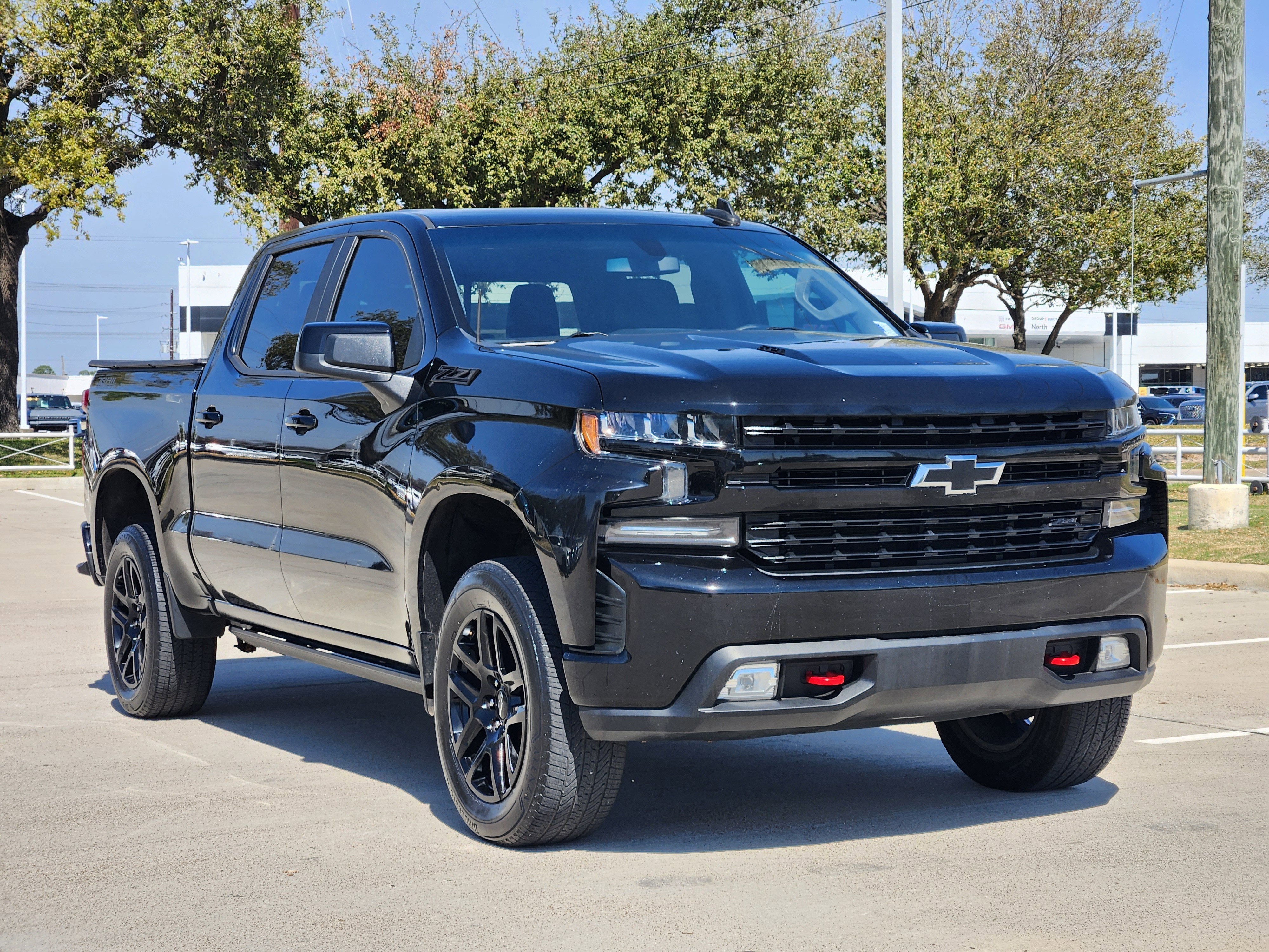 2020 Chevrolet Silverado 1500 LT Trail Boss