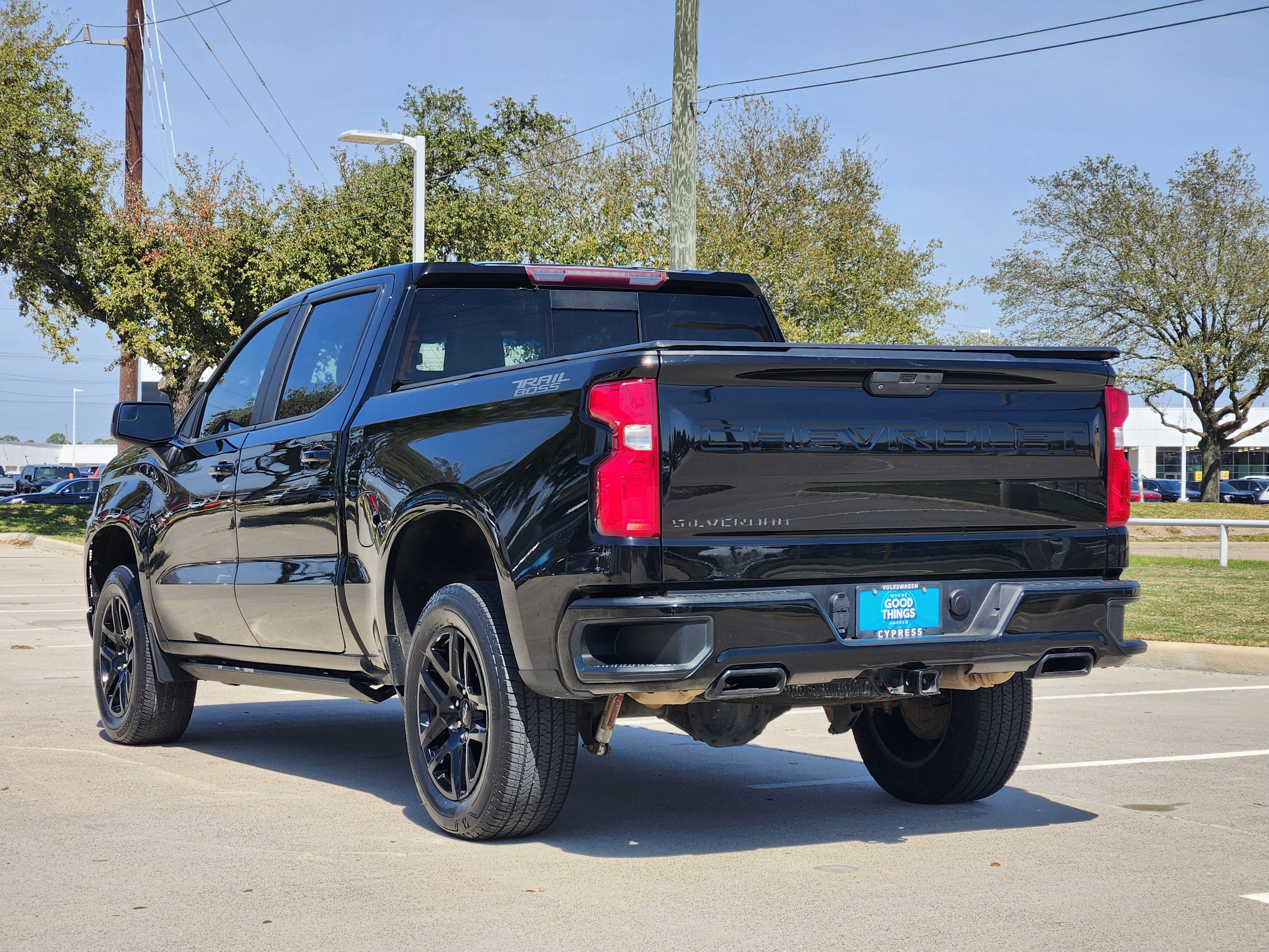 2020 Chevrolet Silverado 1500 LT Trail Boss