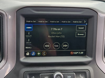 2019 Chevrolet Silverado 1500 Custom