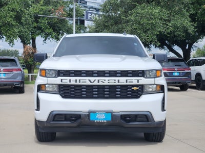 2019 Chevrolet Silverado 1500 Custom