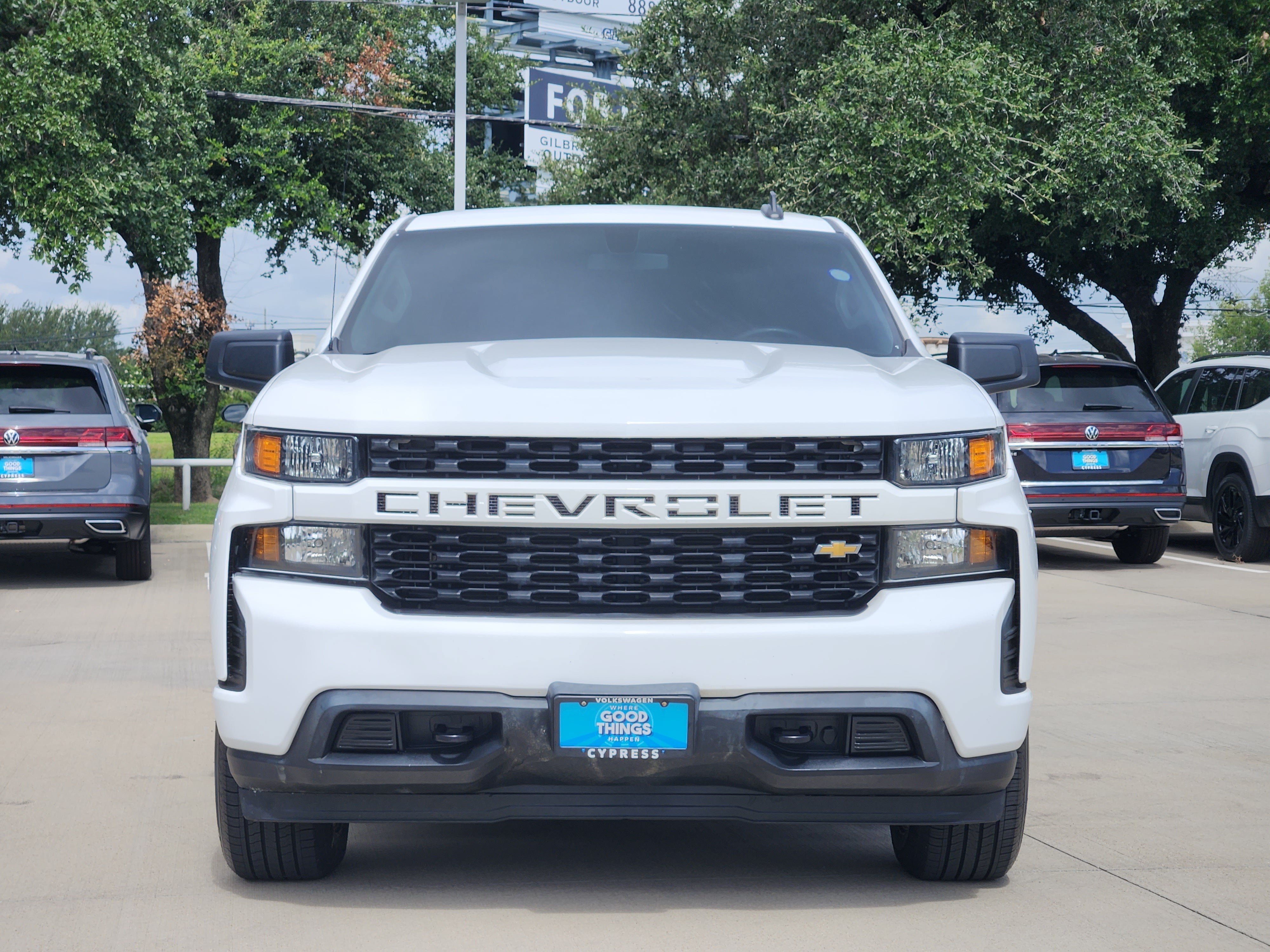 2019 Chevrolet Silverado 1500 Custom