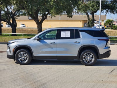 2024 Chevrolet Traverse FWD LS