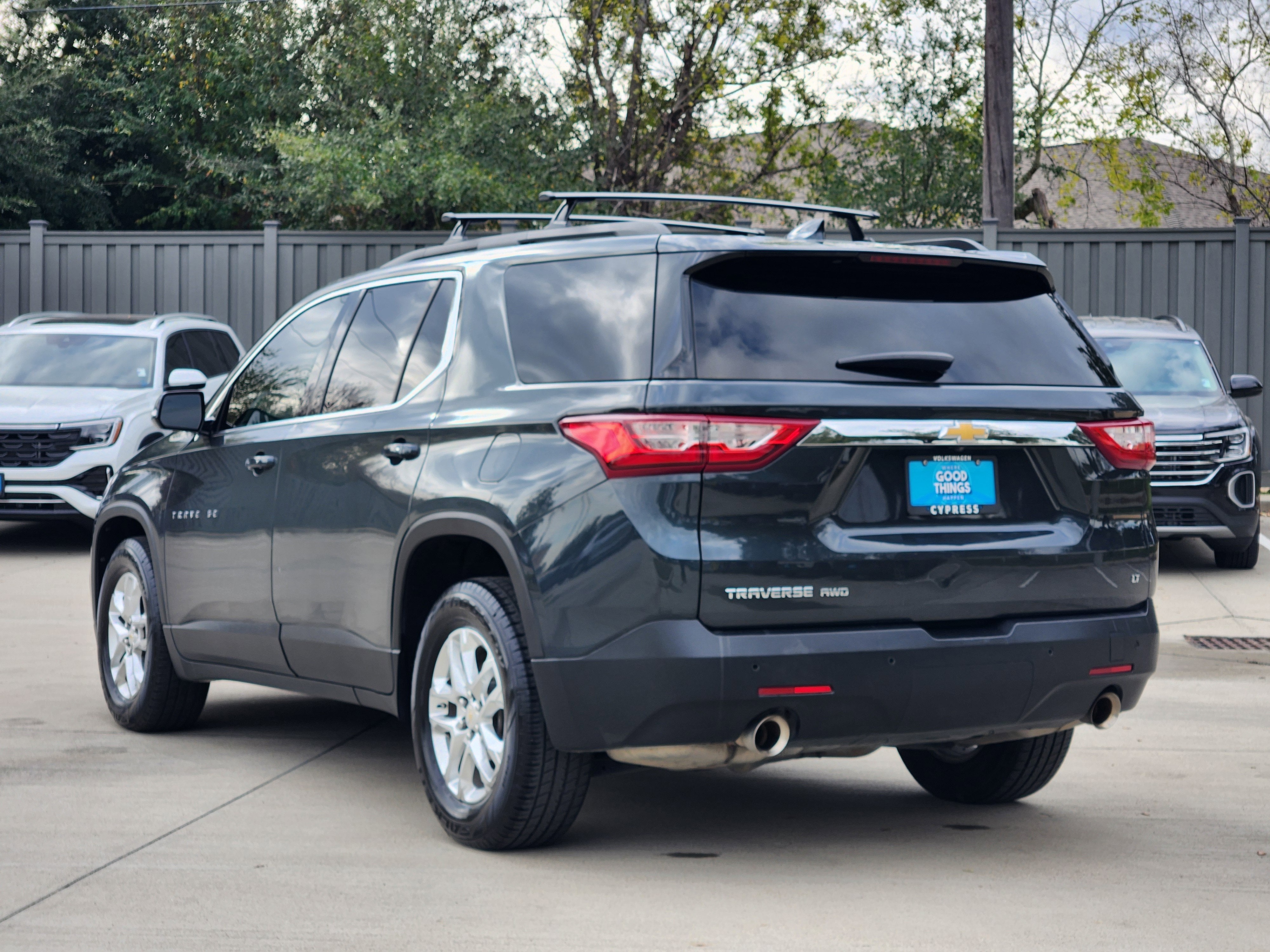 2019 Chevrolet Traverse LT Cloth