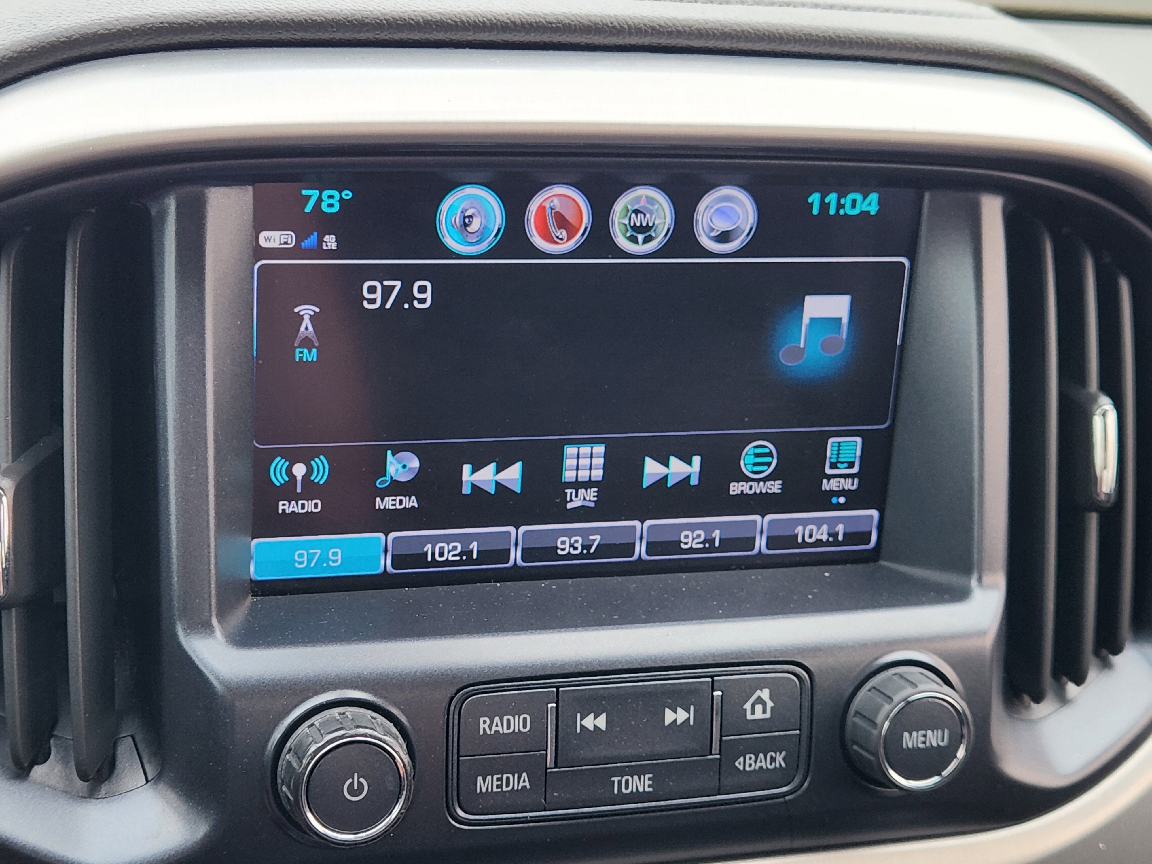 2017 GMC Canyon 2WD SLE