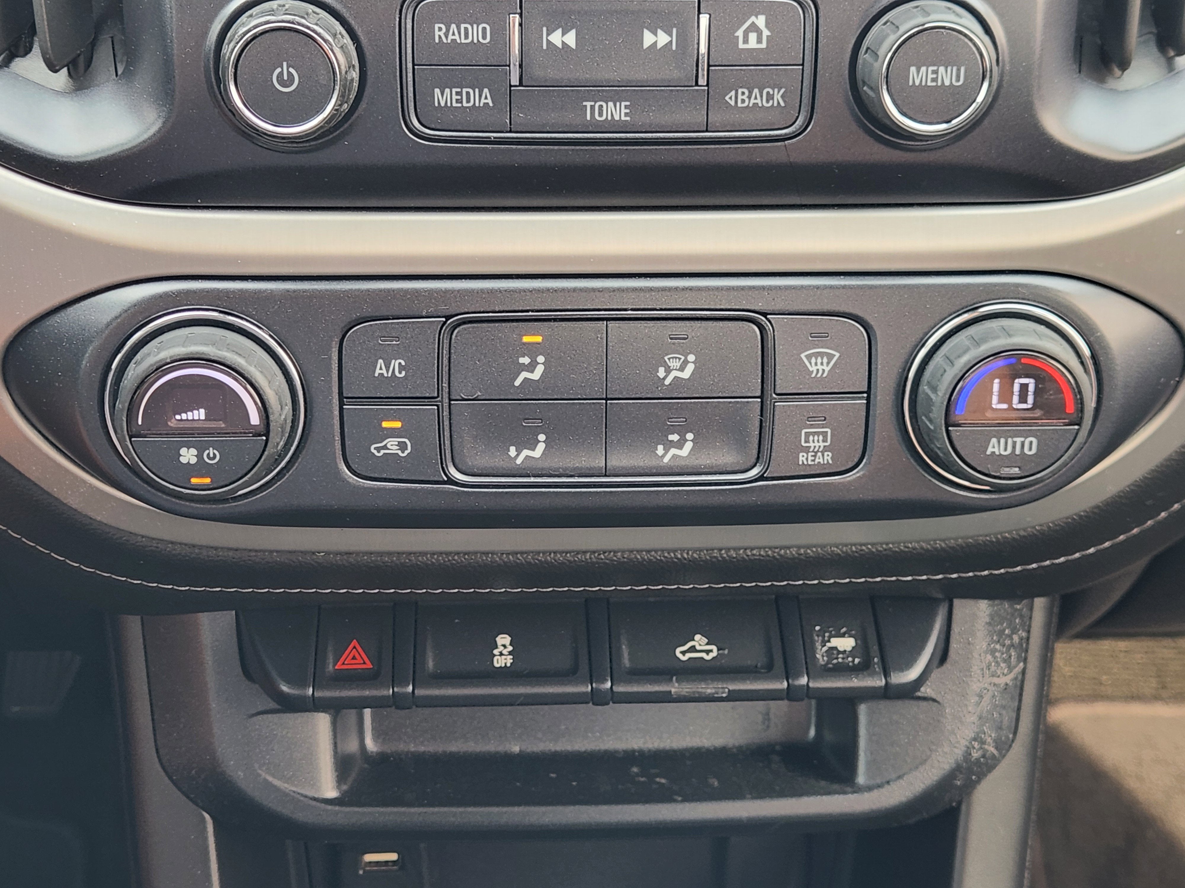 2017 GMC Canyon 2WD SLE