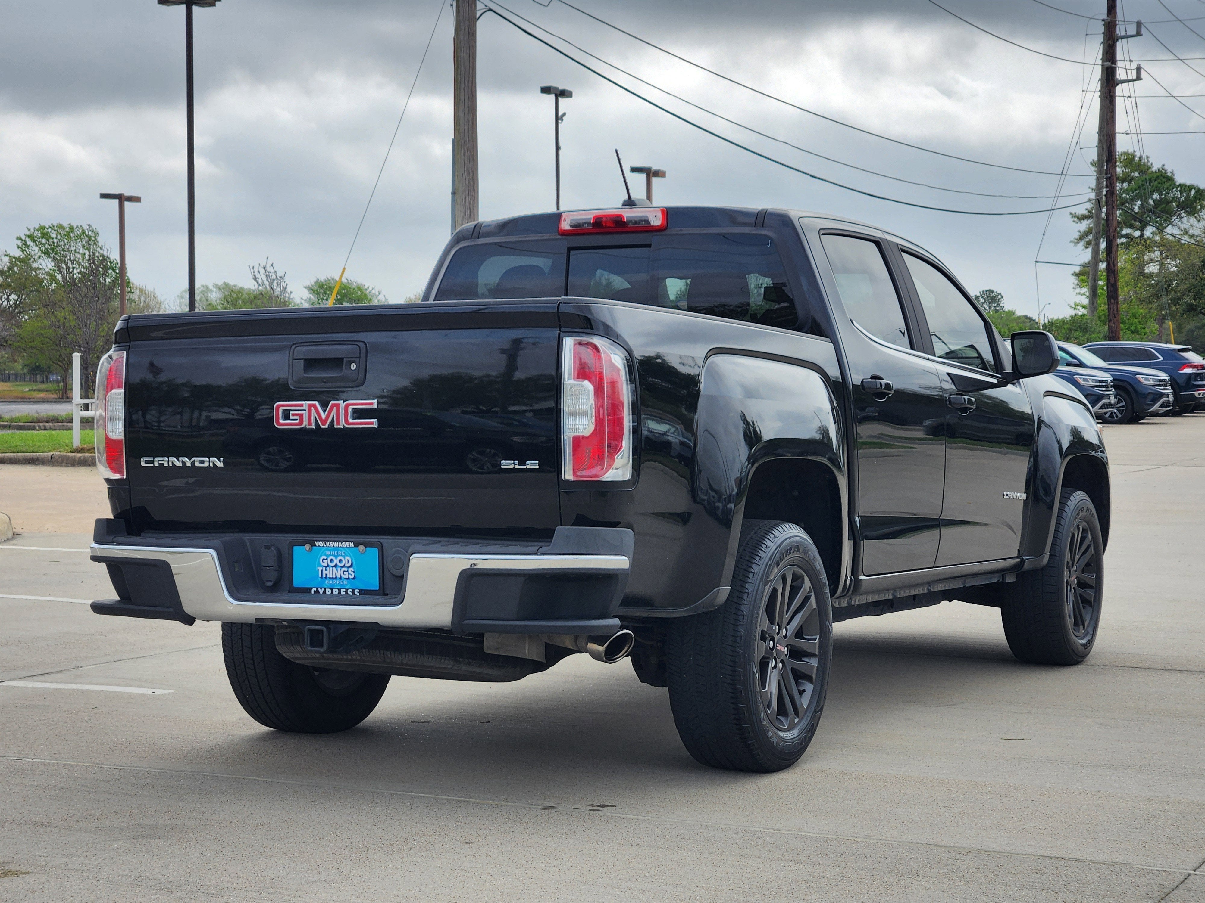 2017 GMC Canyon 2WD SLE