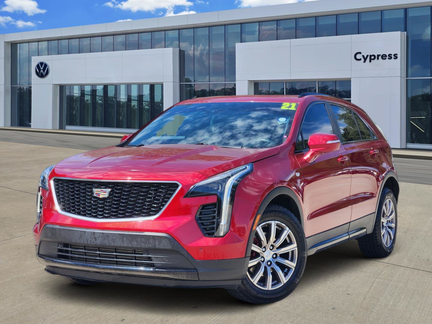 2021 Cadillac XT4