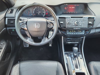 2017 Honda Accord Sedan Sport SE
