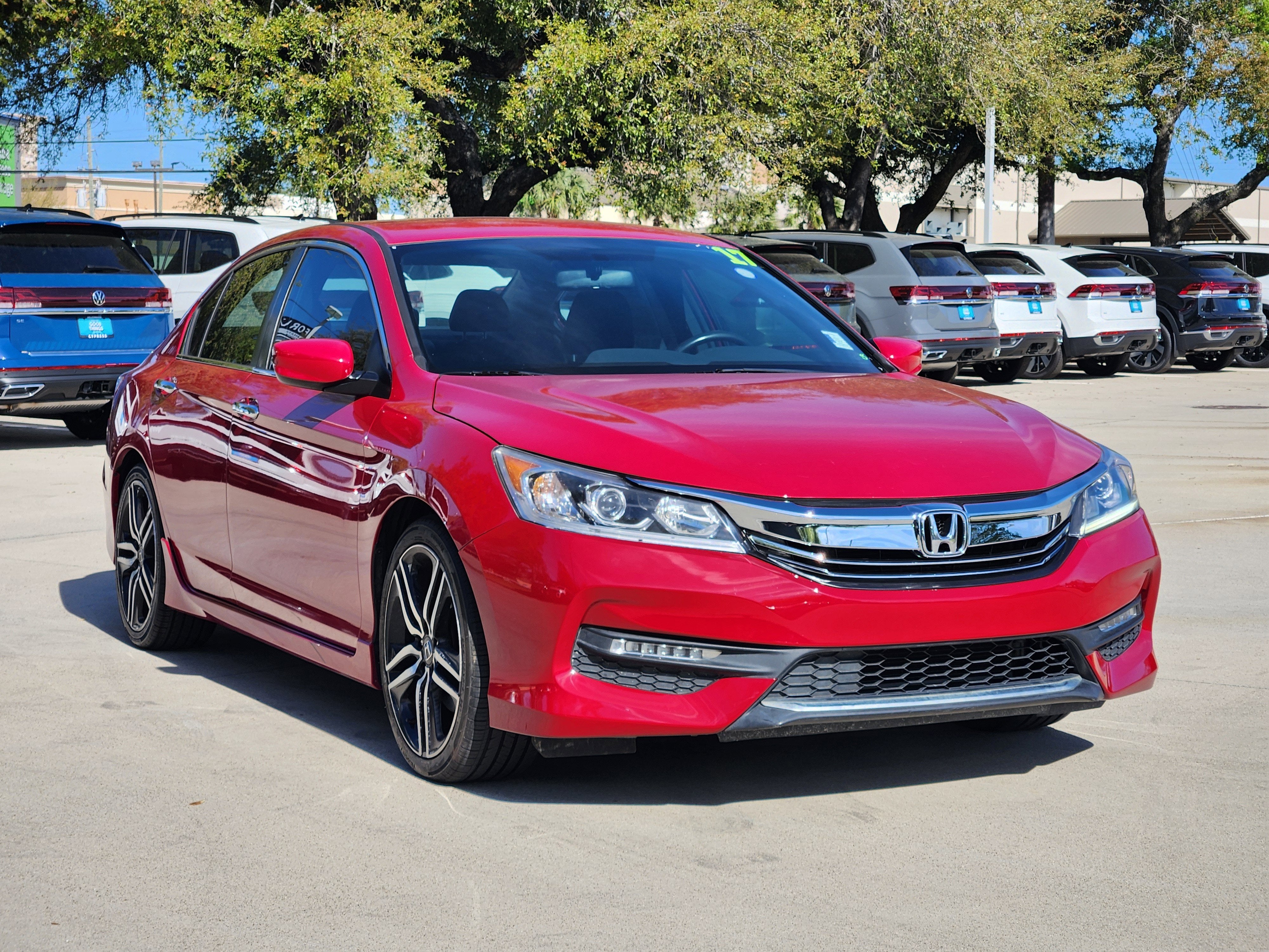 2017 Honda Accord Sedan Sport SE