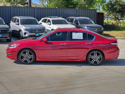 2017 Honda Accord Sedan Sport SE