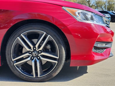 2017 Honda Accord Sedan Sport SE