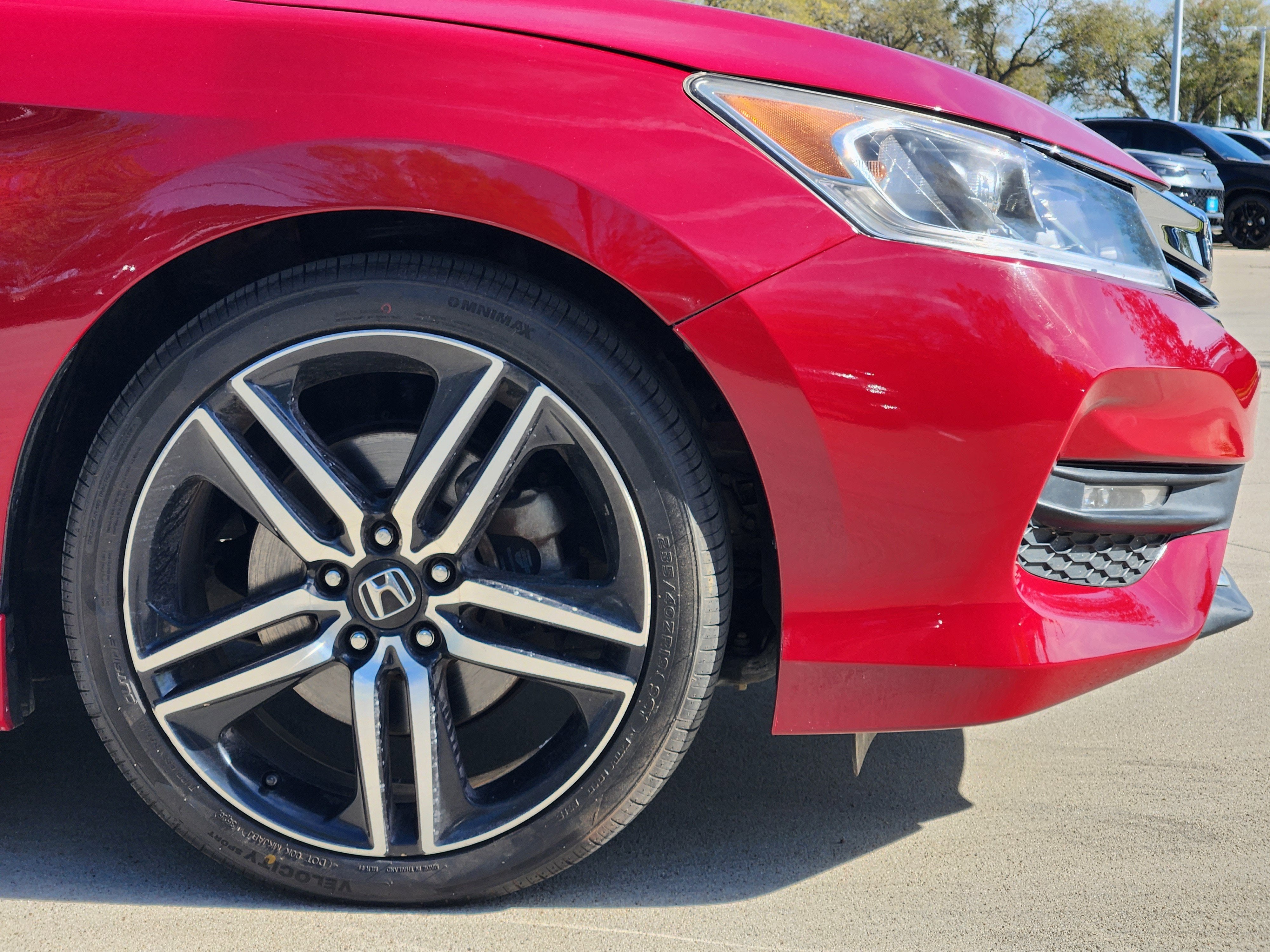 2017 Honda Accord Sedan Sport SE