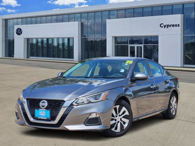 2020 Nissan Altima 2.5 S