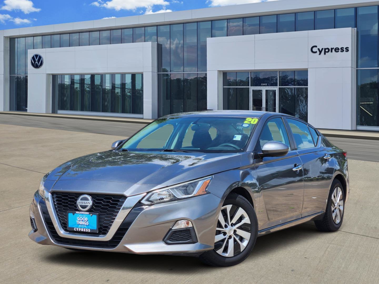 2020 Nissan Altima 2.5 S